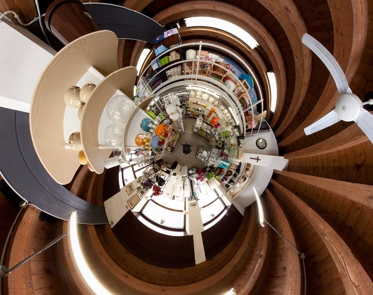 Negozio - Planet rovesciato