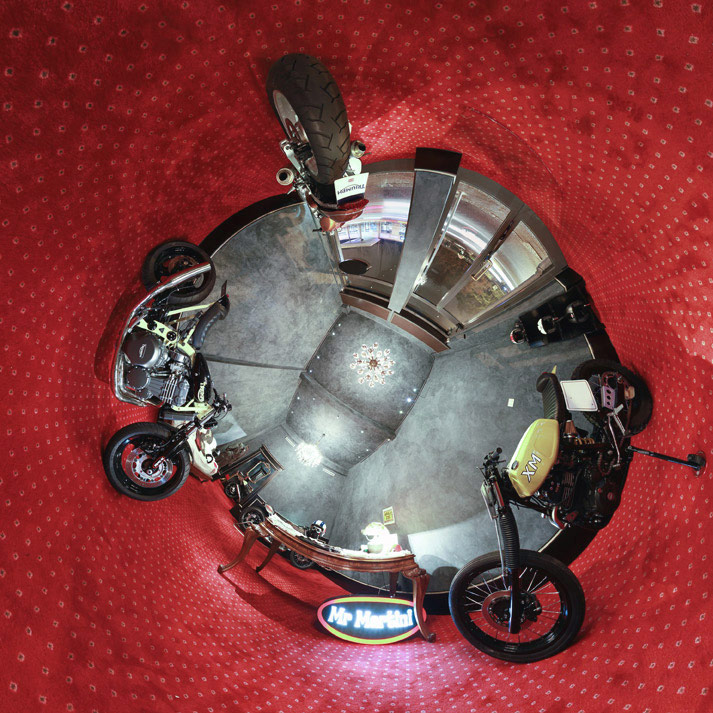 Showroom - Planet rovesciato