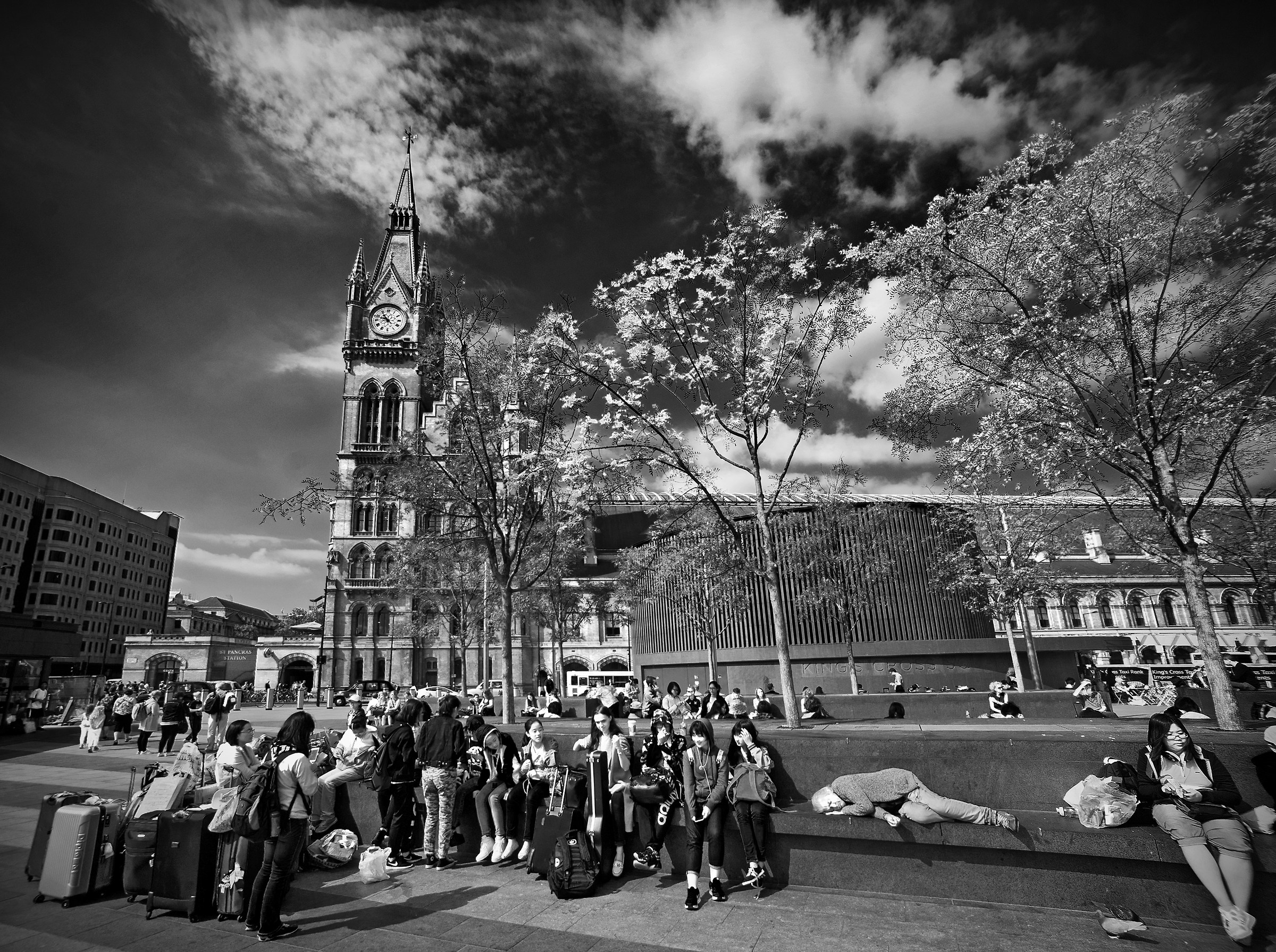 Sabato, in estate, a Londra