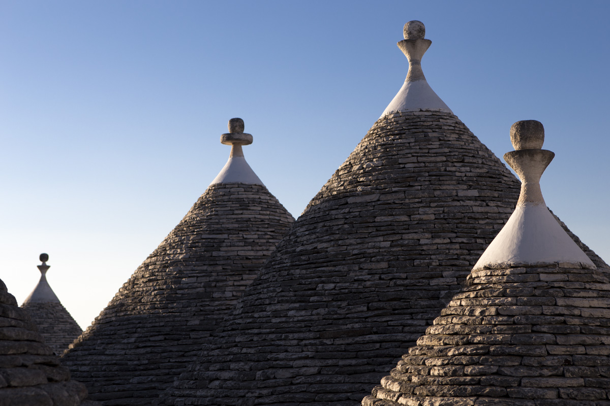 Trulli al tramonto