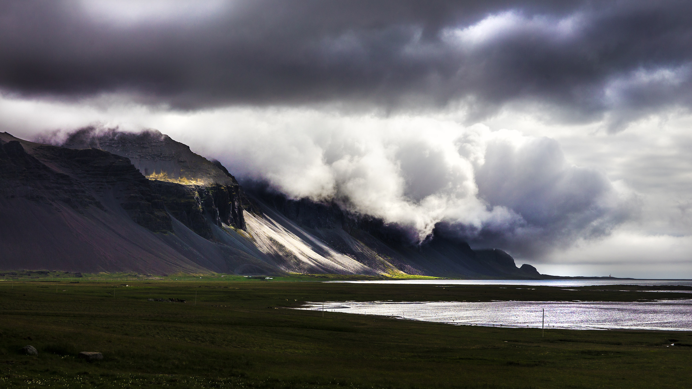 Nubi minacciose...ma che belle !!