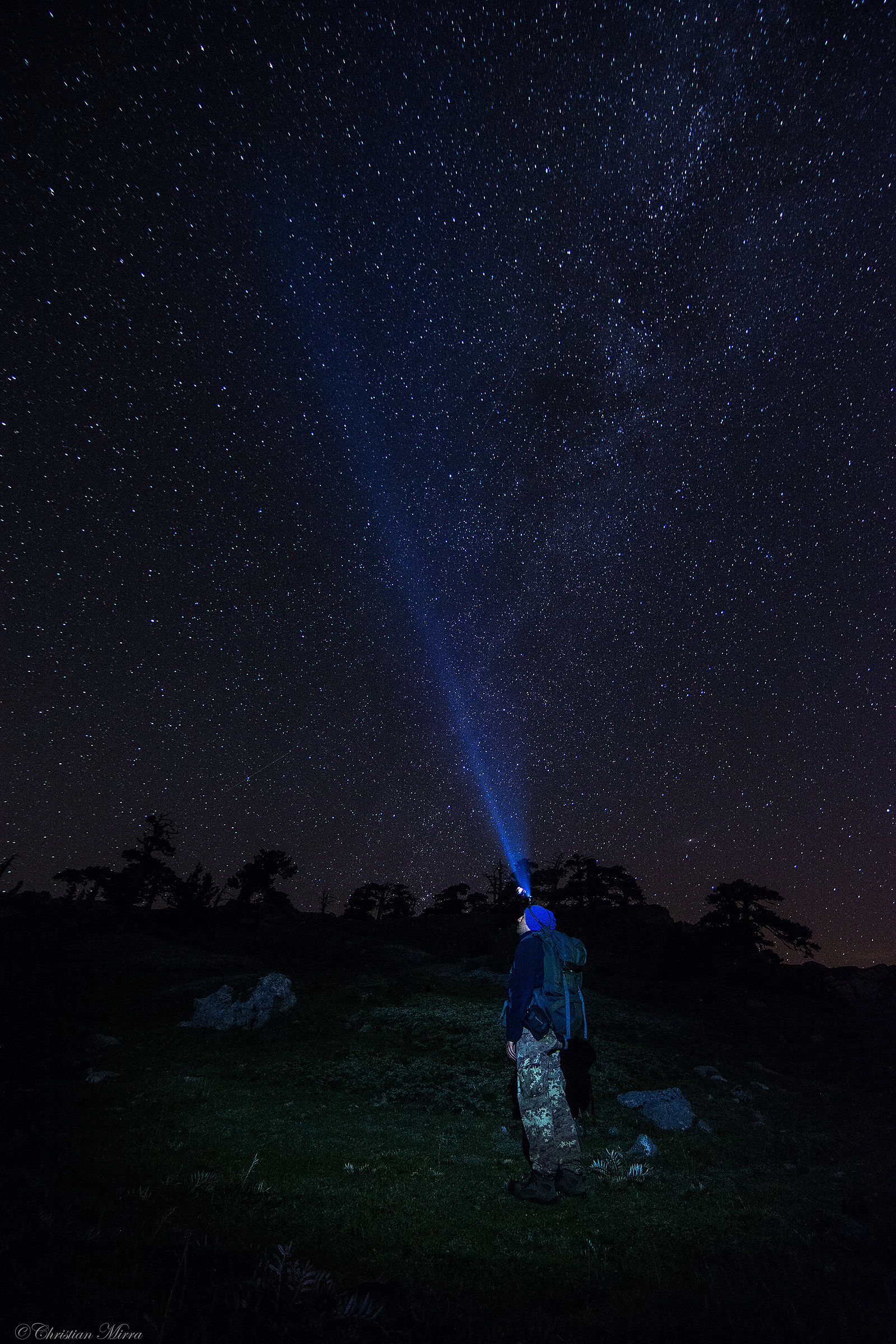 Strolling among the stars