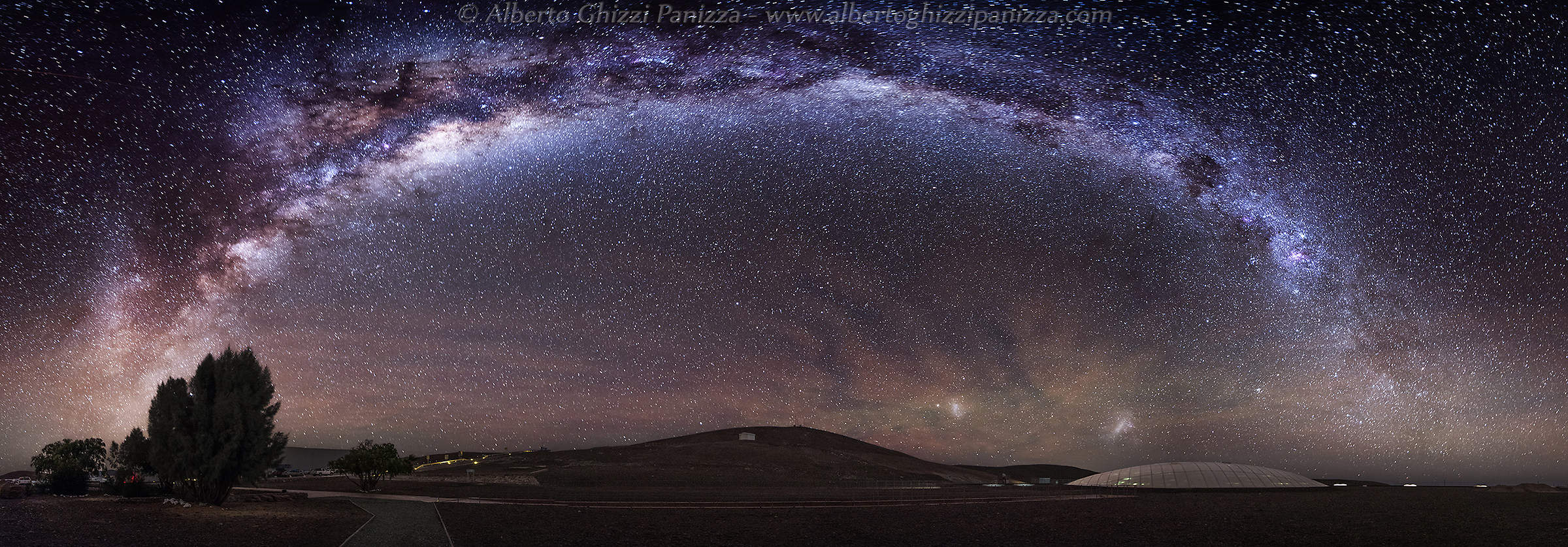 Sleep under a beautiful night sky