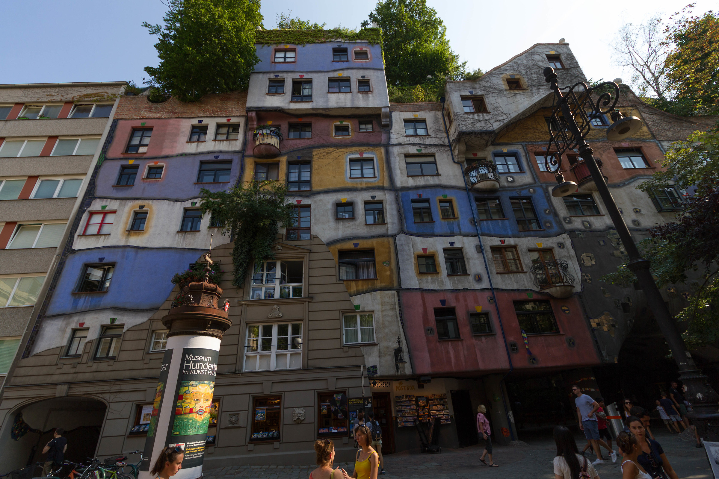 Hundertwasserhaus - Vienna 2015
