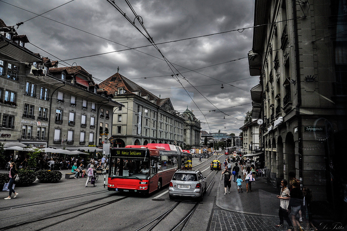 ...passando per Berna...