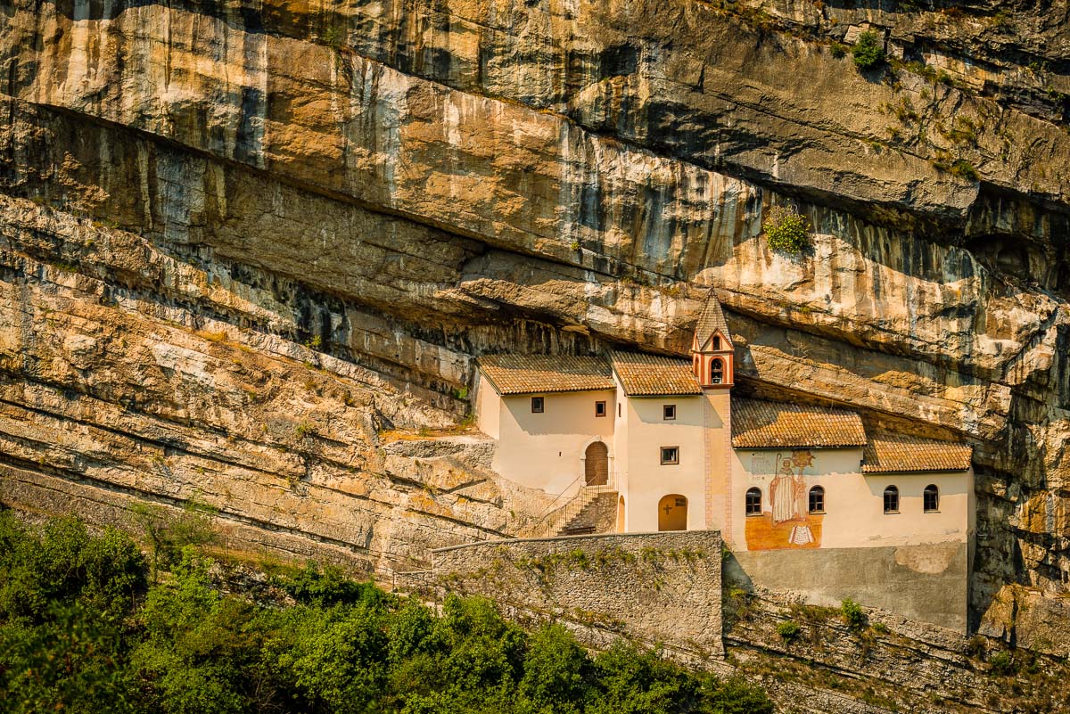 L'eremo di San Colombano
