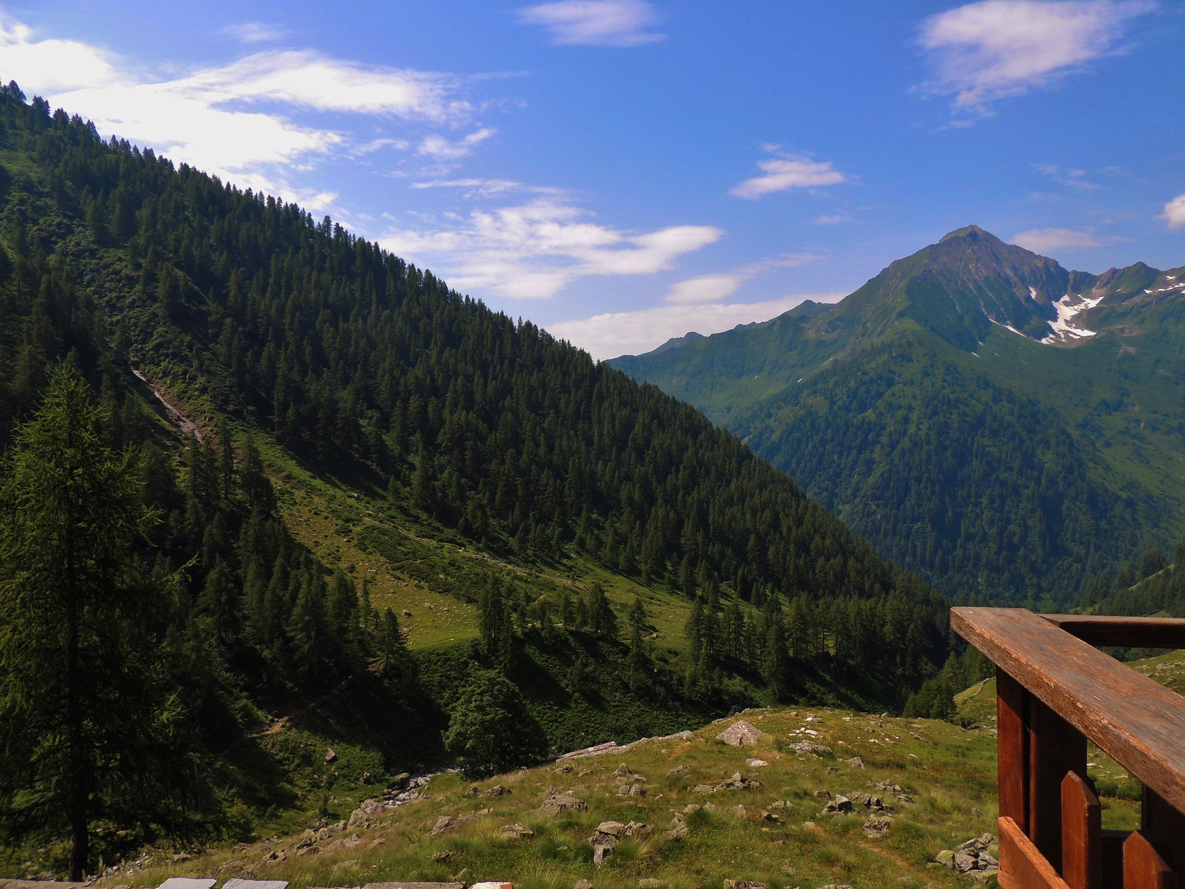 Un balcone sulla Val Sermenza