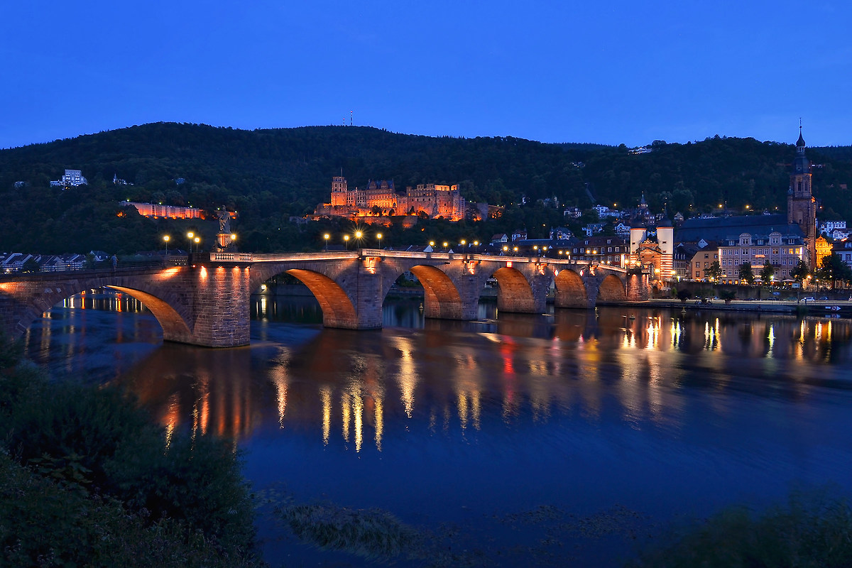 Hiedelbeg - High Brcke and Castle