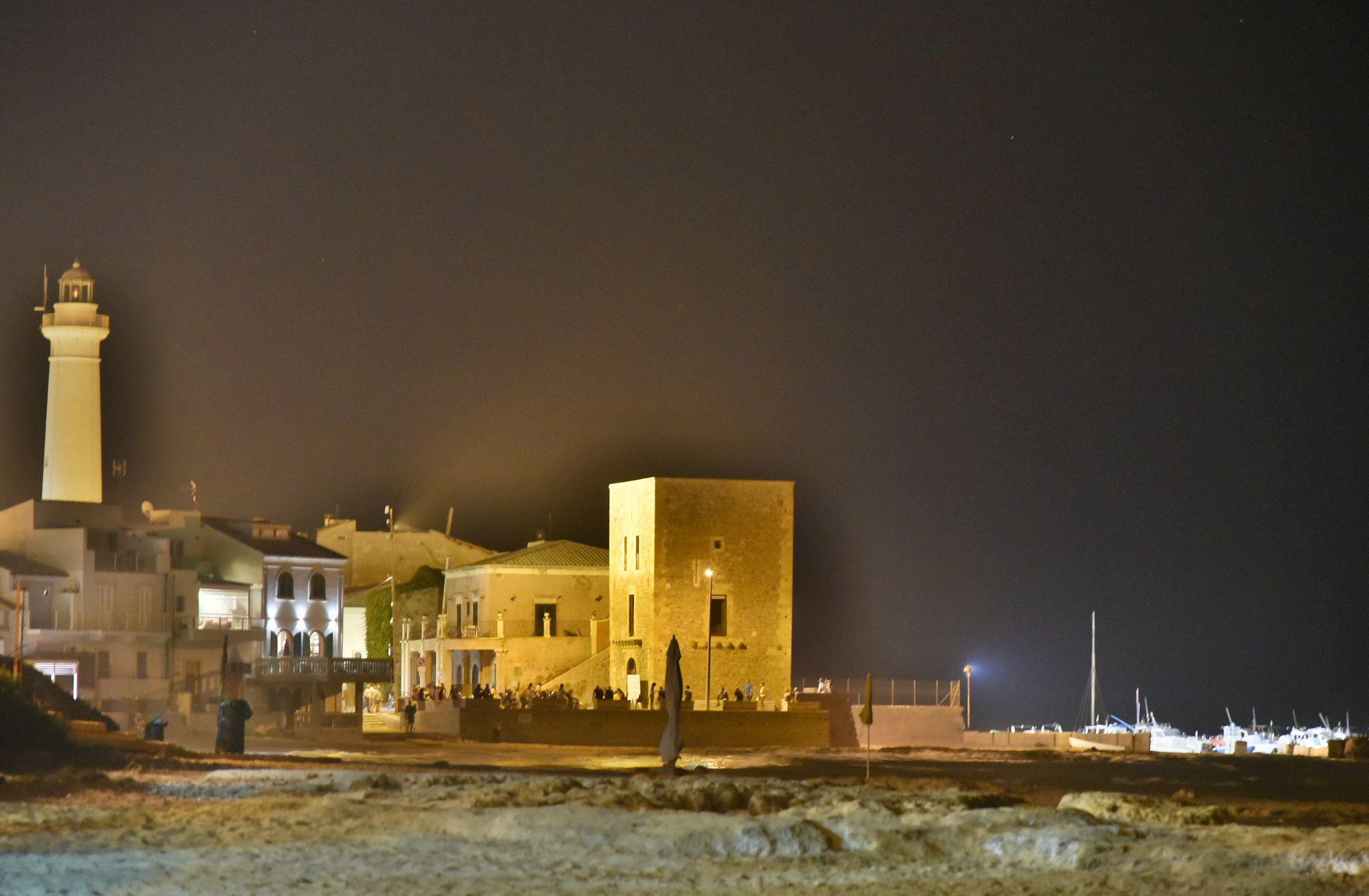 Tramonto a Punta Secca