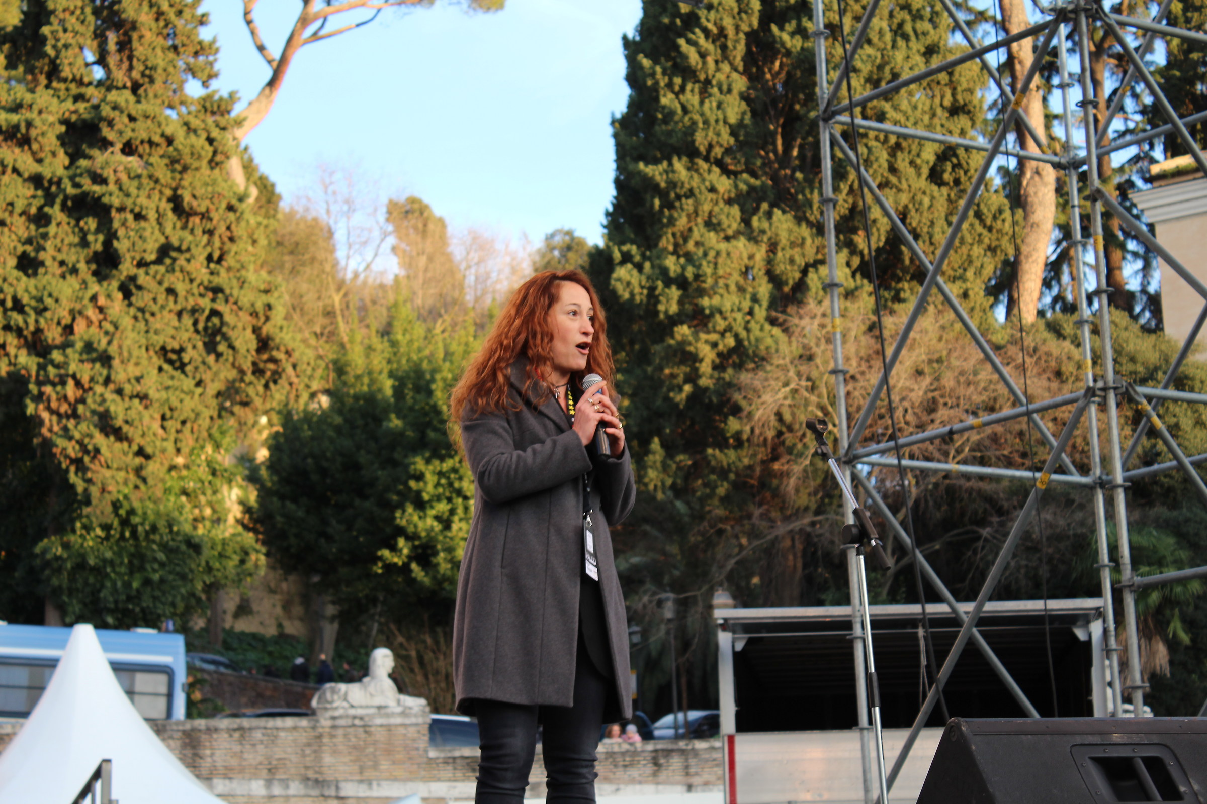 Paola Taverna Piazza Del Popolo