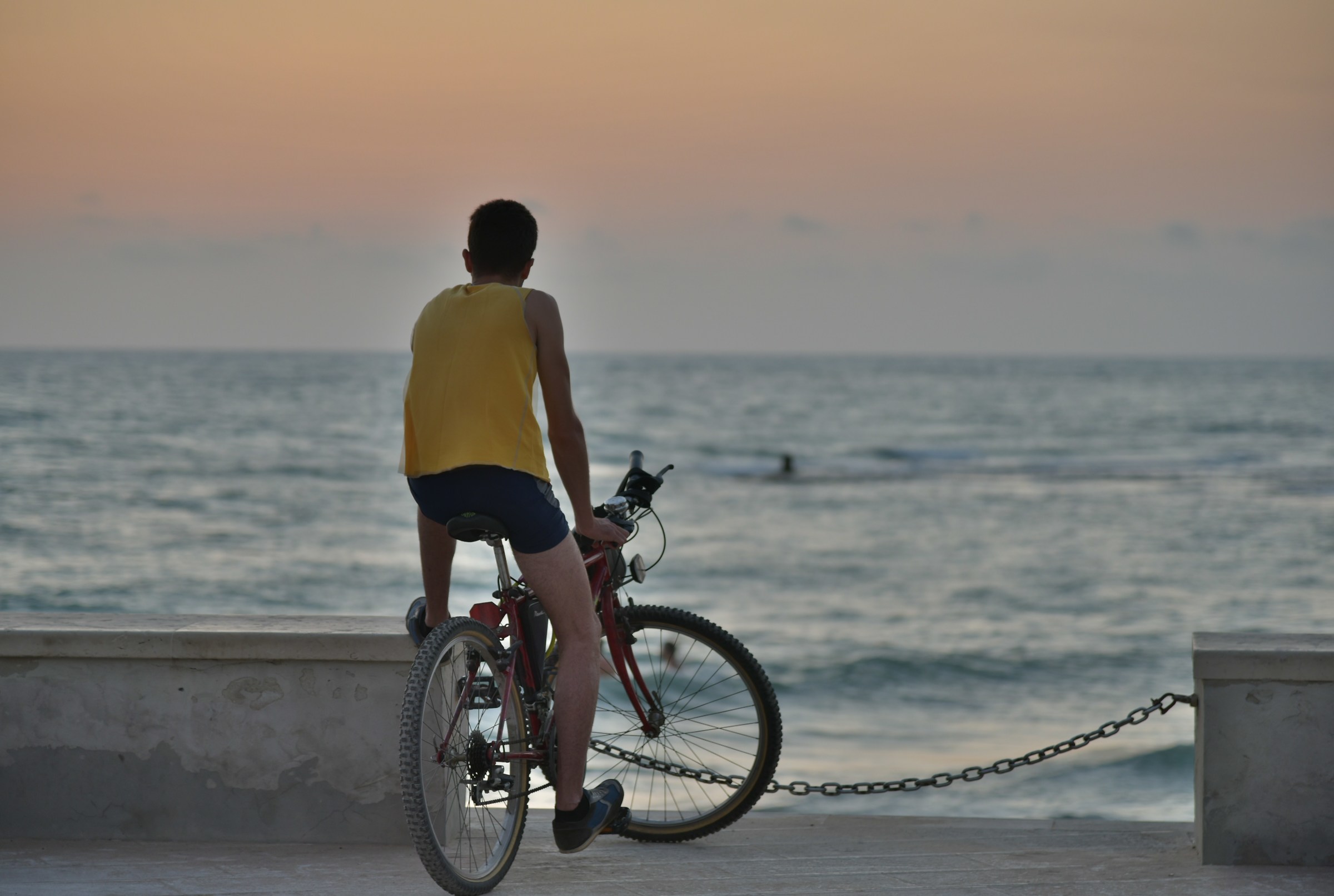 Tramonto a Punta Secca