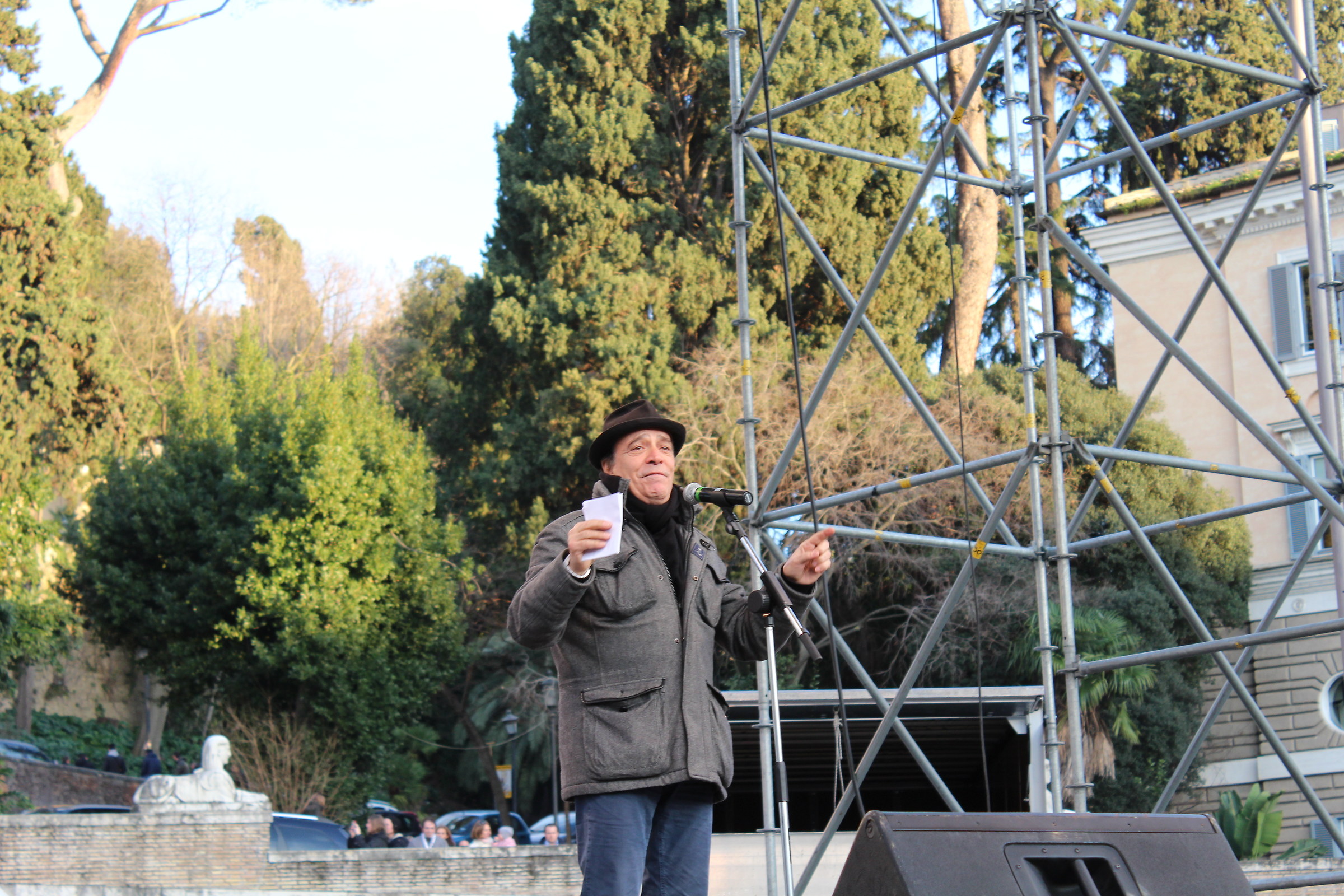 Enrico Montesano M5S