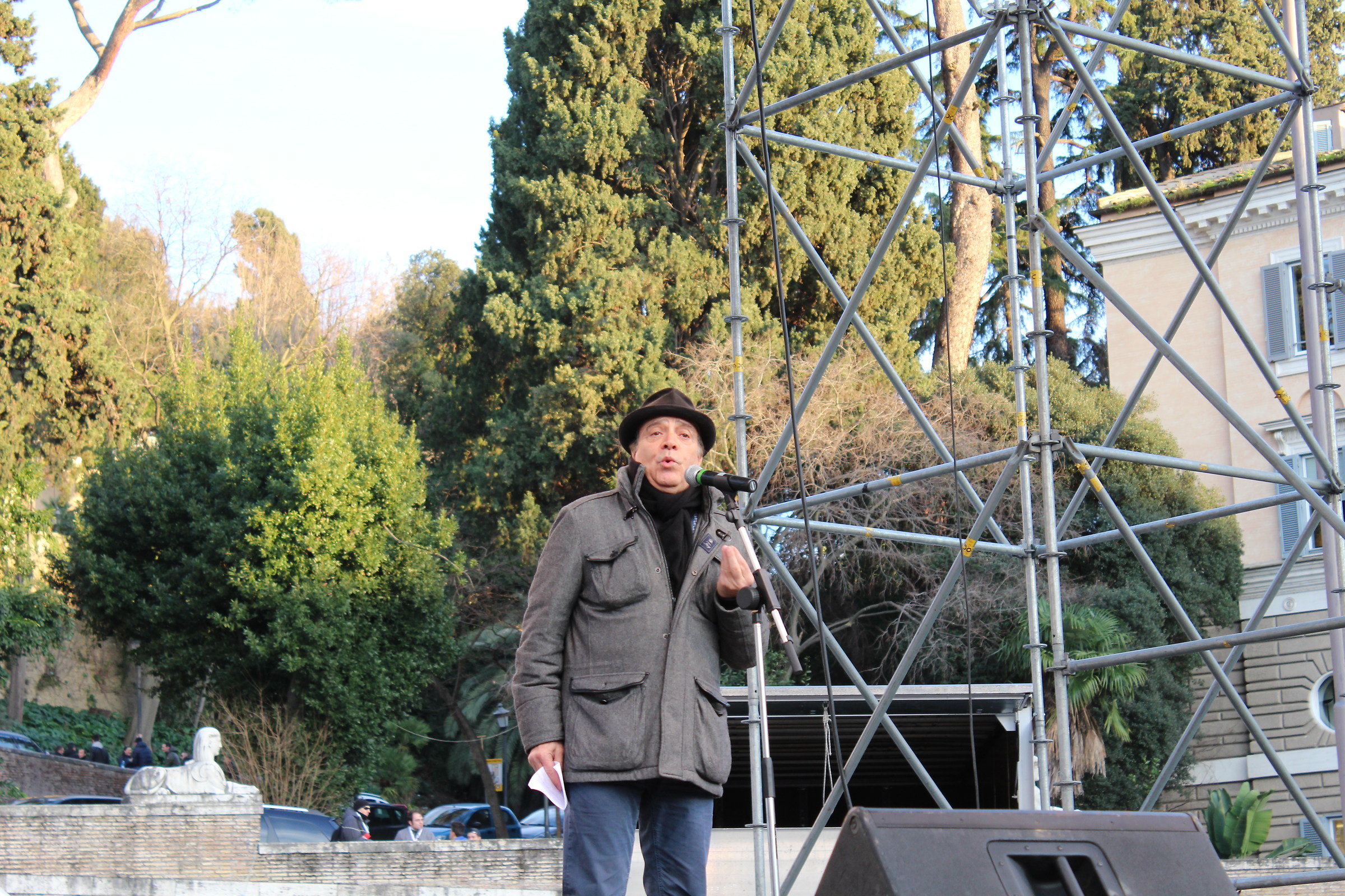 Enrico Montesano Intervento M5S