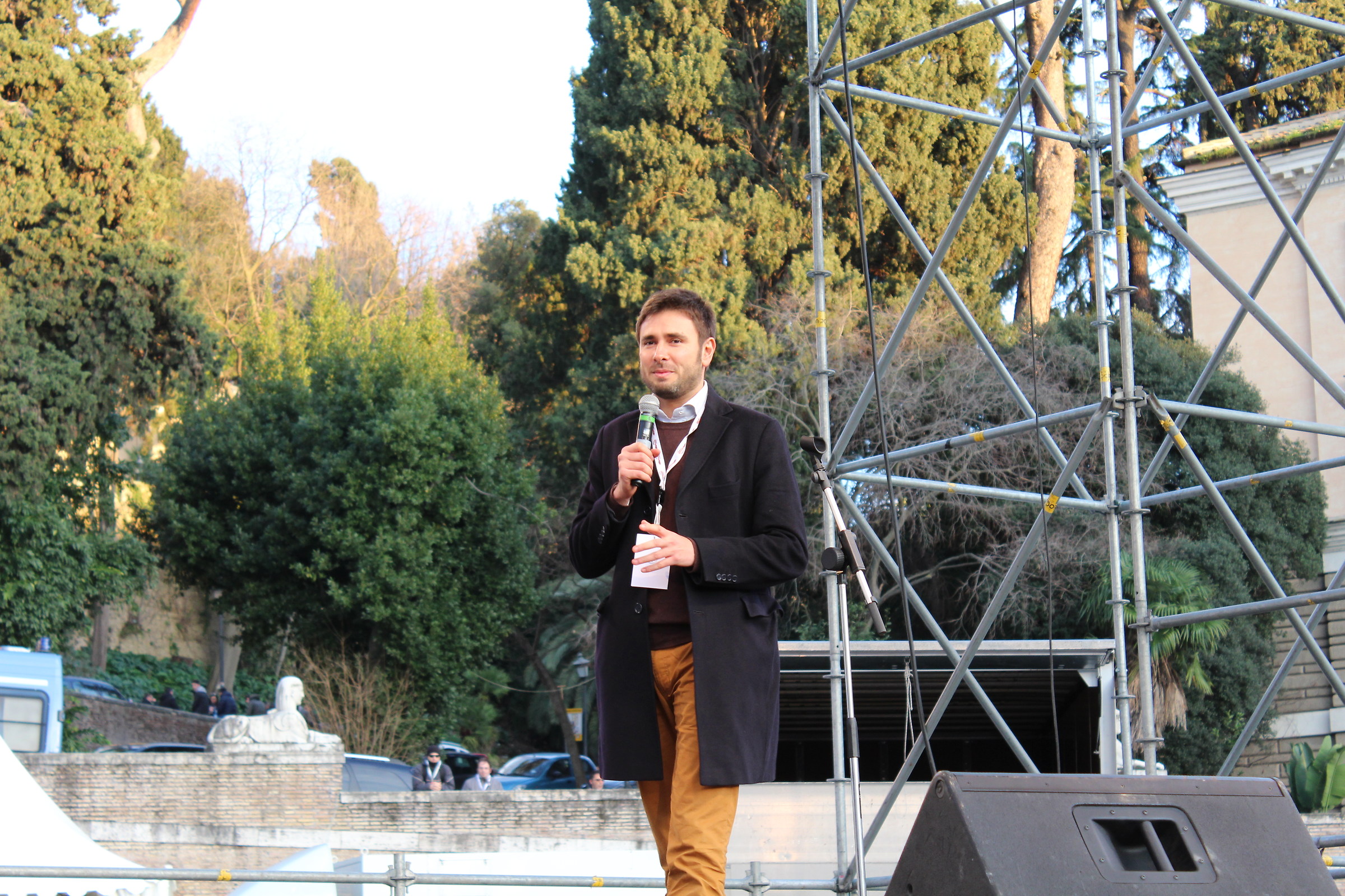 Alessandro Di Battista M5S Notte Dell'Onestà