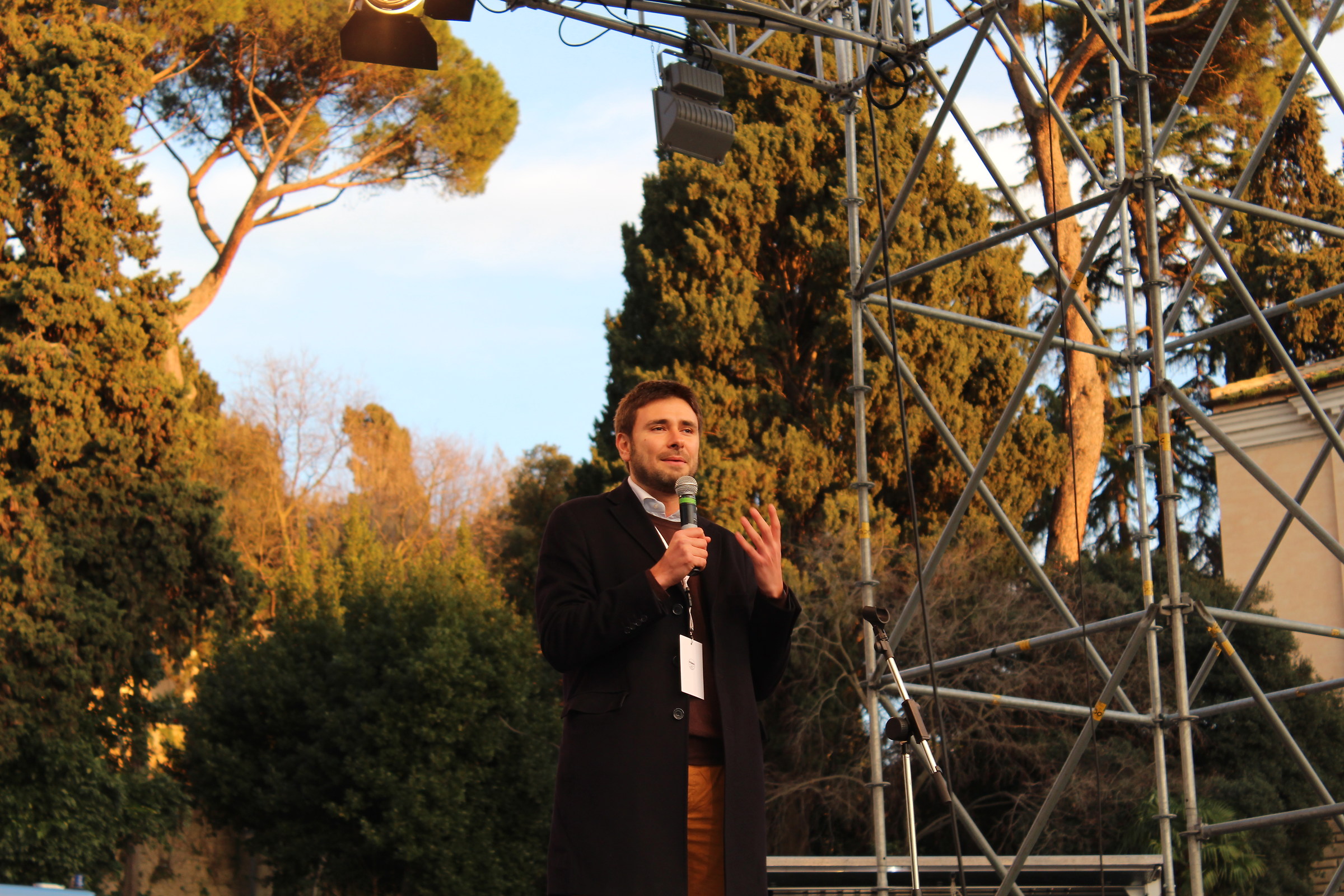 Alessandro Di Battista Discorso in Piazza M5S