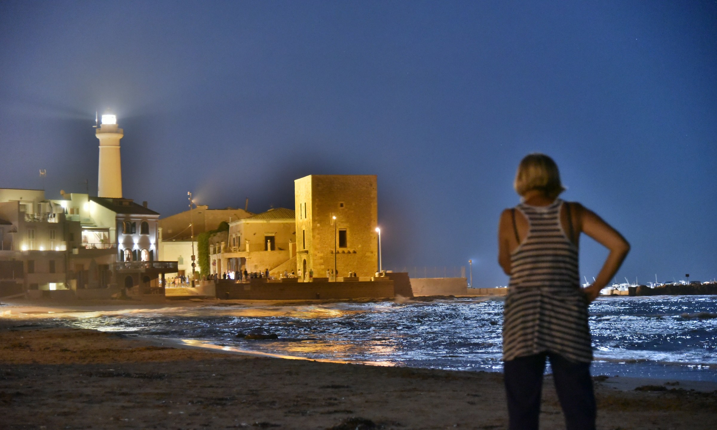 Tramonto a Punta Secca