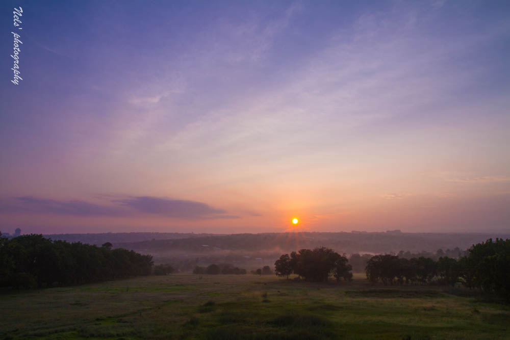 Alba A Johannesburg, Sud Africa