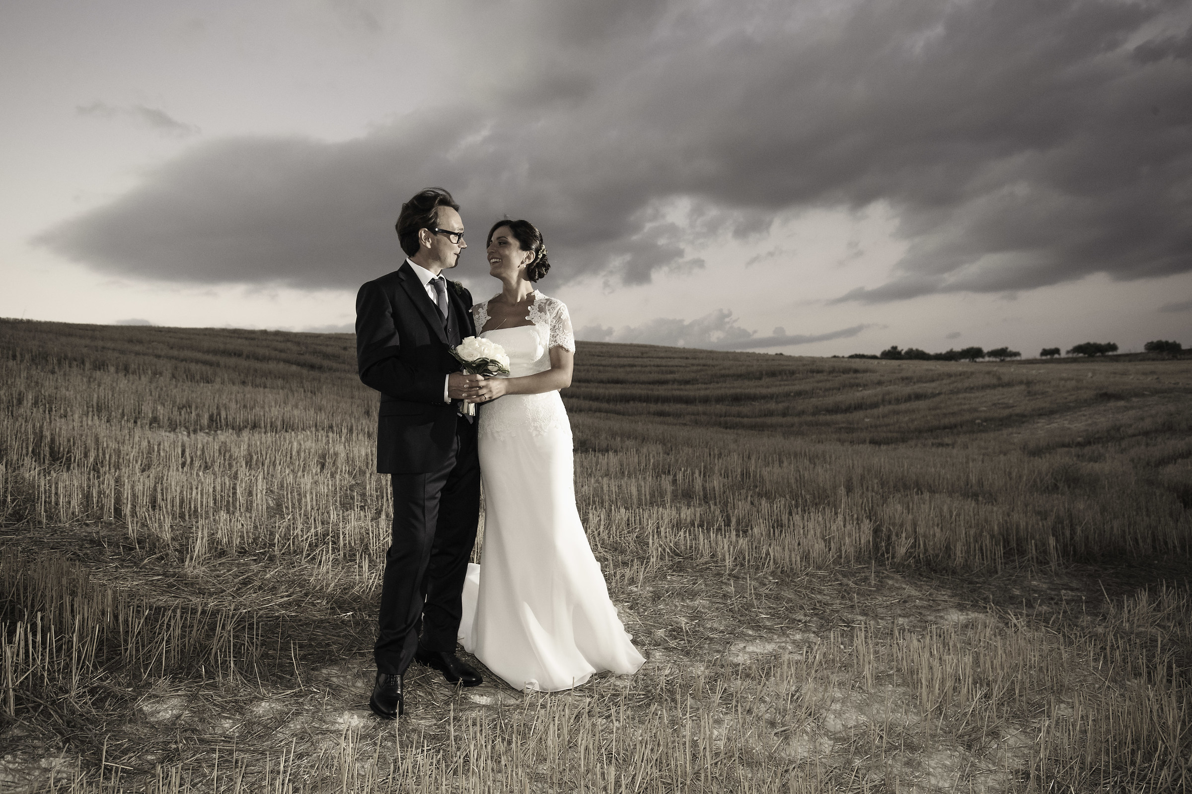 Peppe and Valeria married