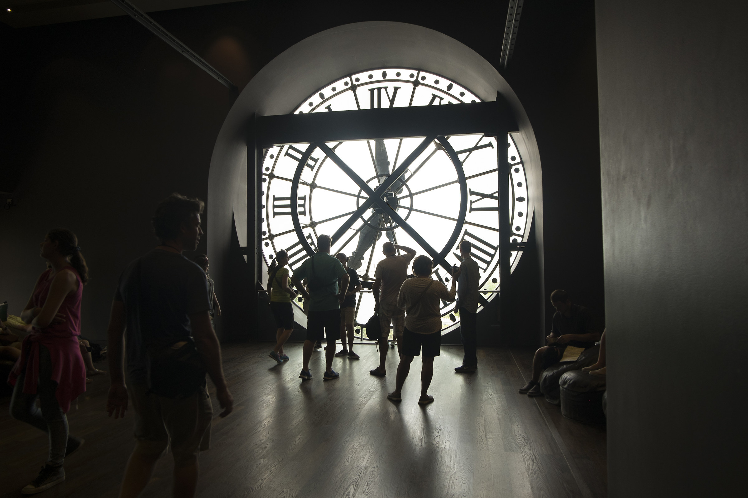 The clock at the Musee d'Orsay
