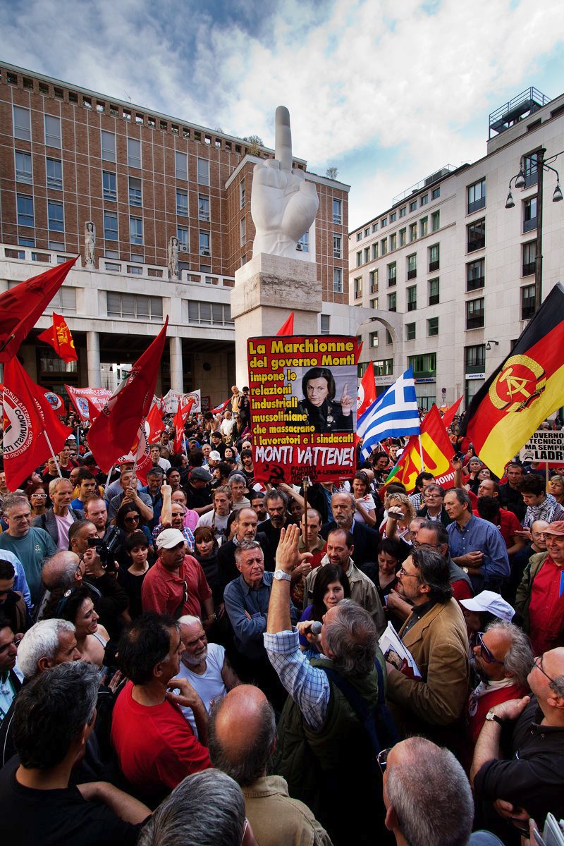 Occupyamo Piazza Affari