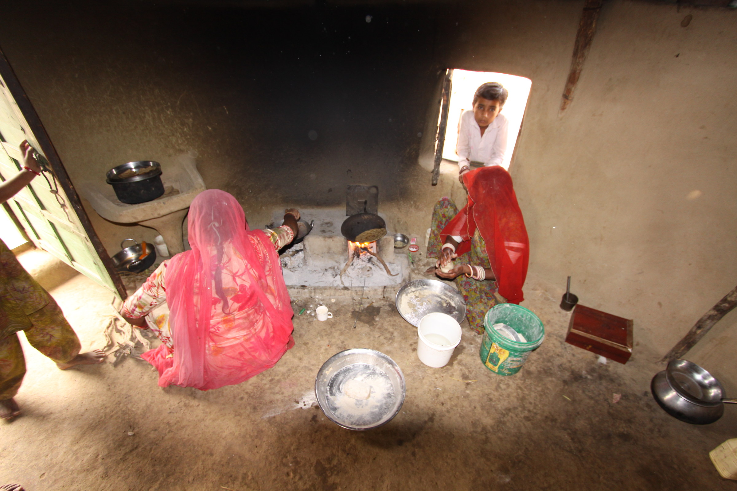 Preparation typical bread