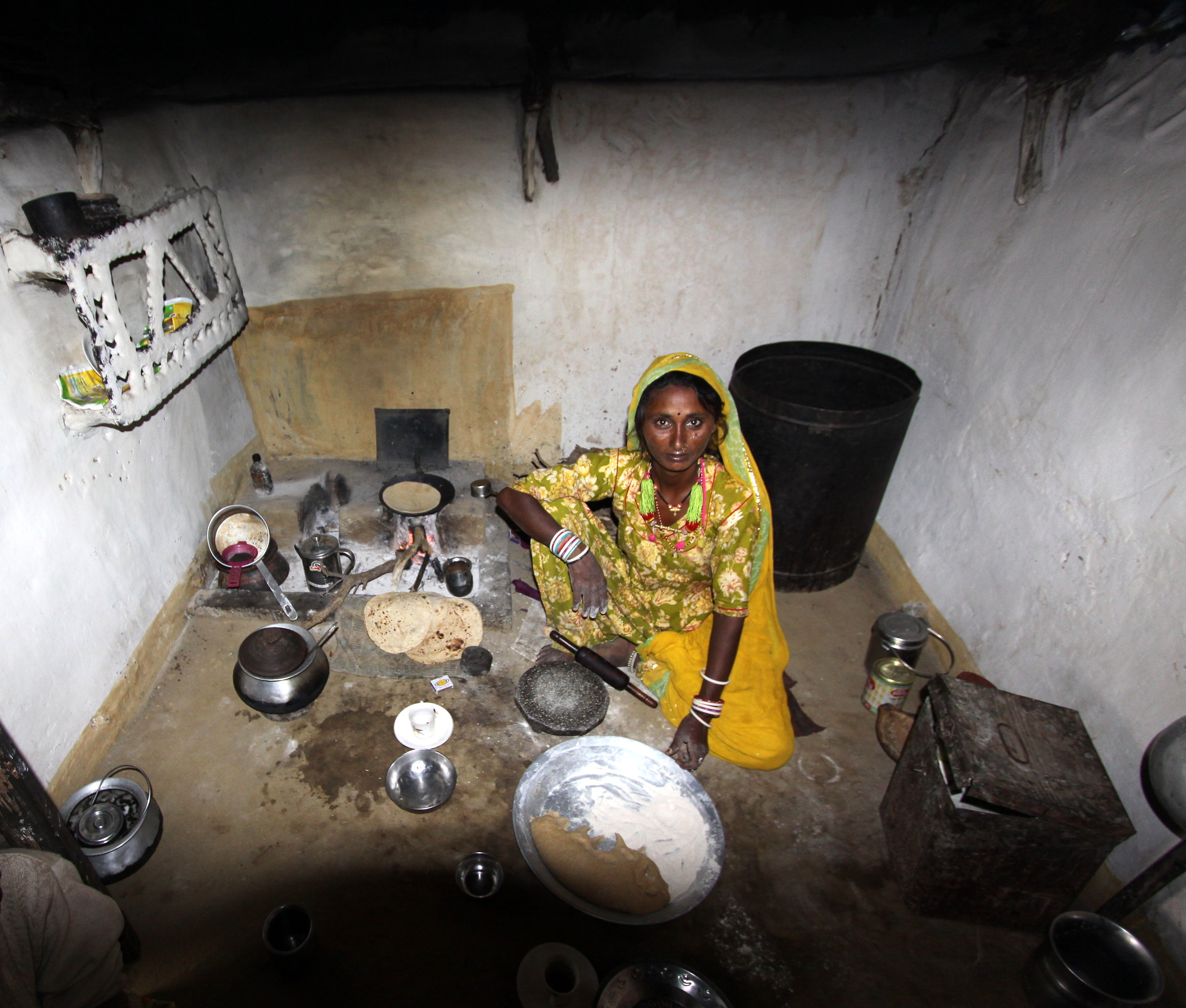 Interno cucina tipica