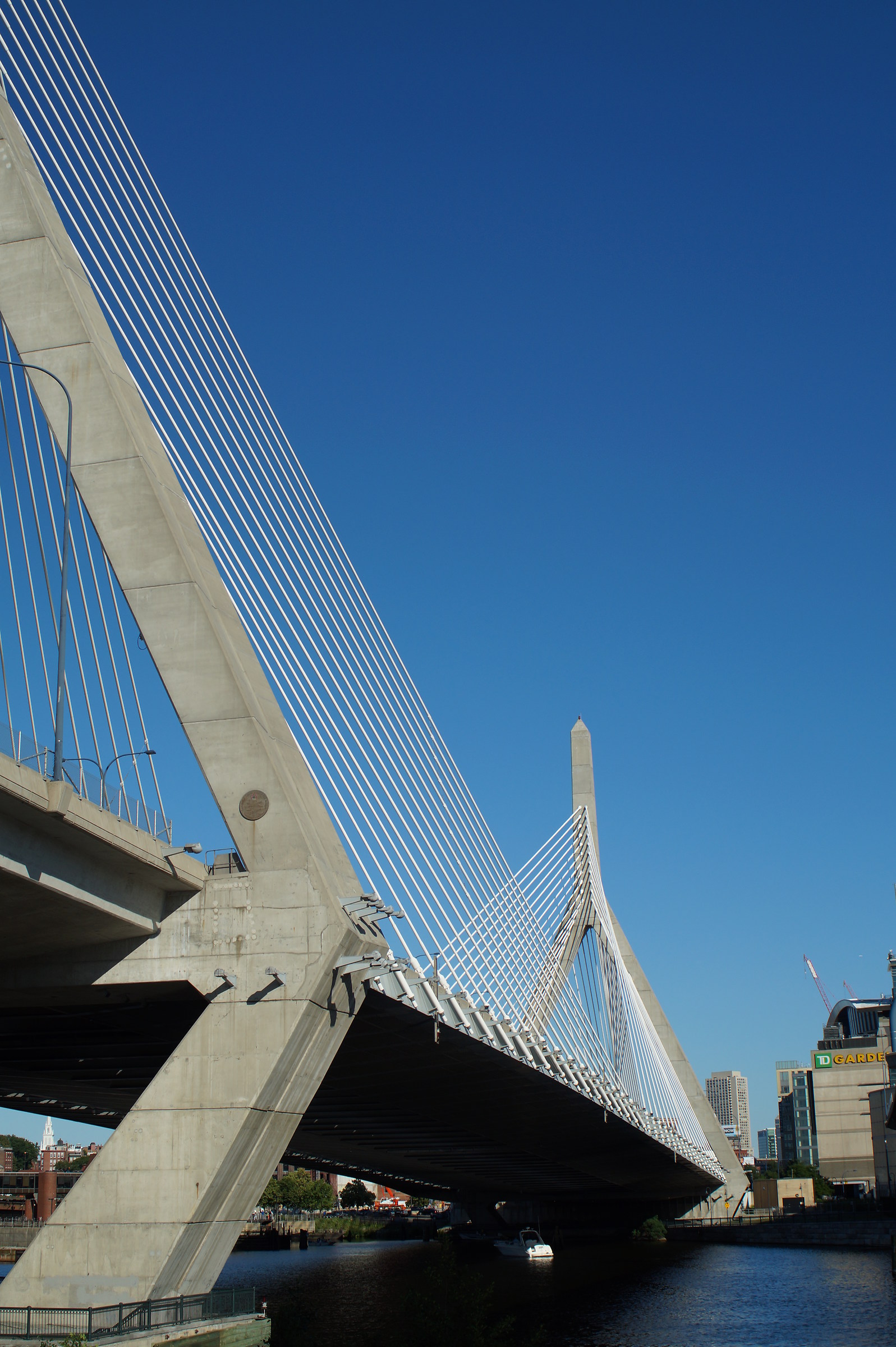 Leonard P. Zakim Bunker Hill Bridge