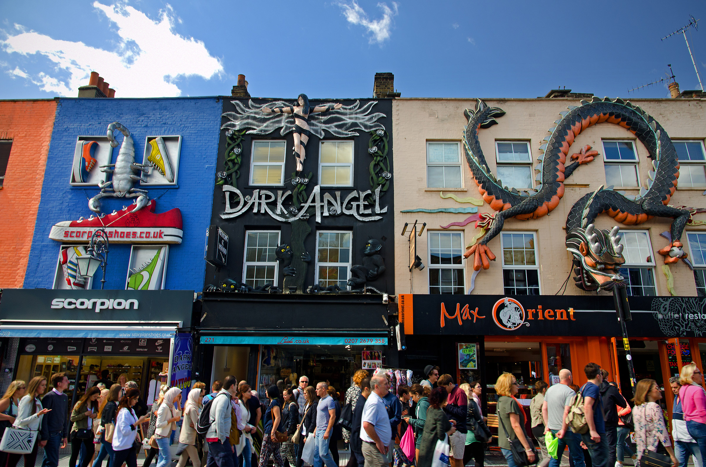 Colourful Camden!