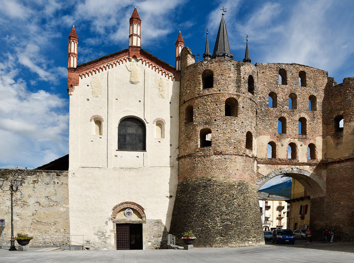 Susa - Cathedral of San Giusto