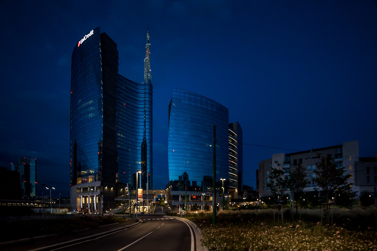 Milano blu, mi piaci tu!