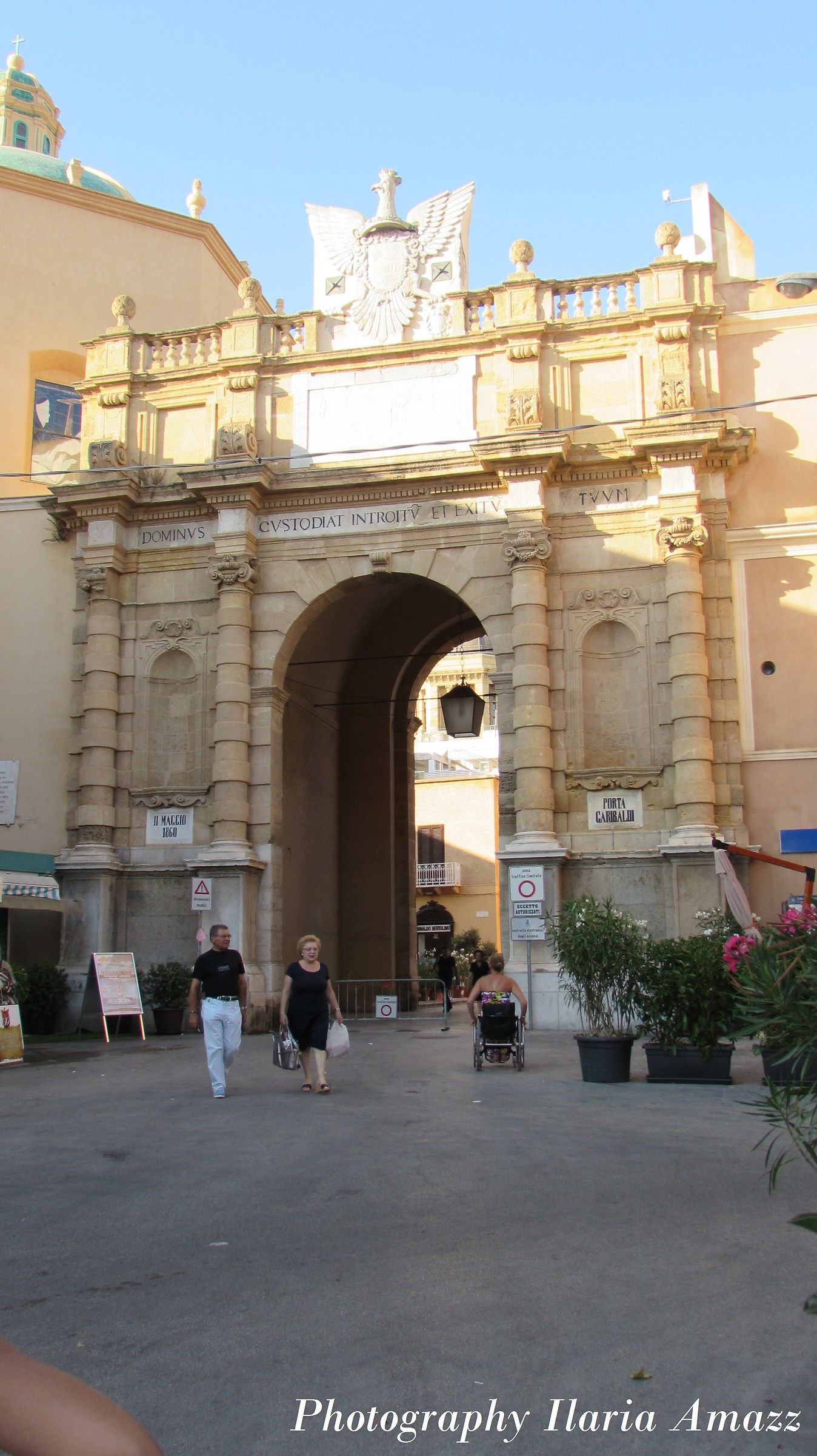 Porta Garibaldi, Marsala