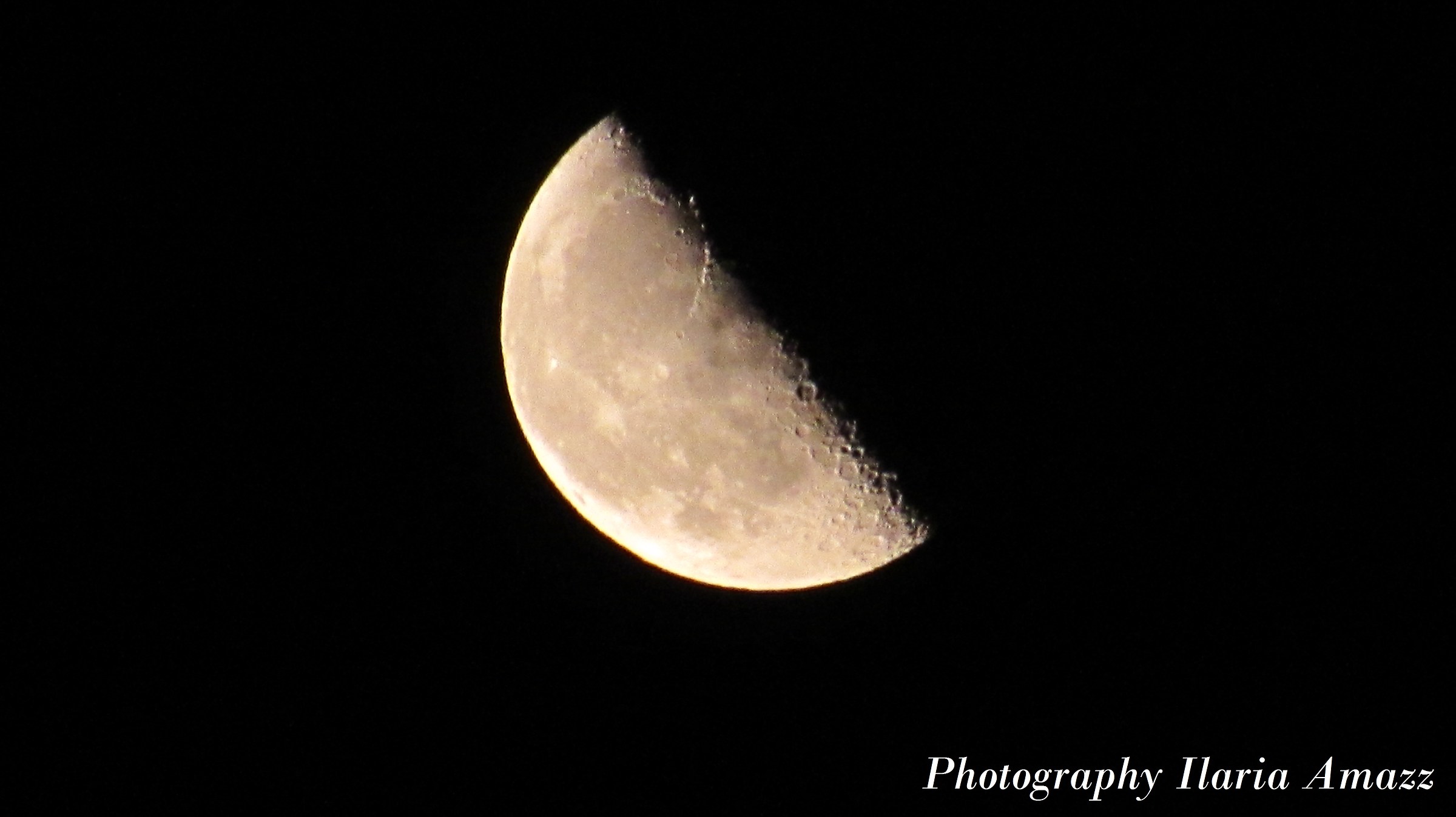 I like to photograph the Moon, you understand?