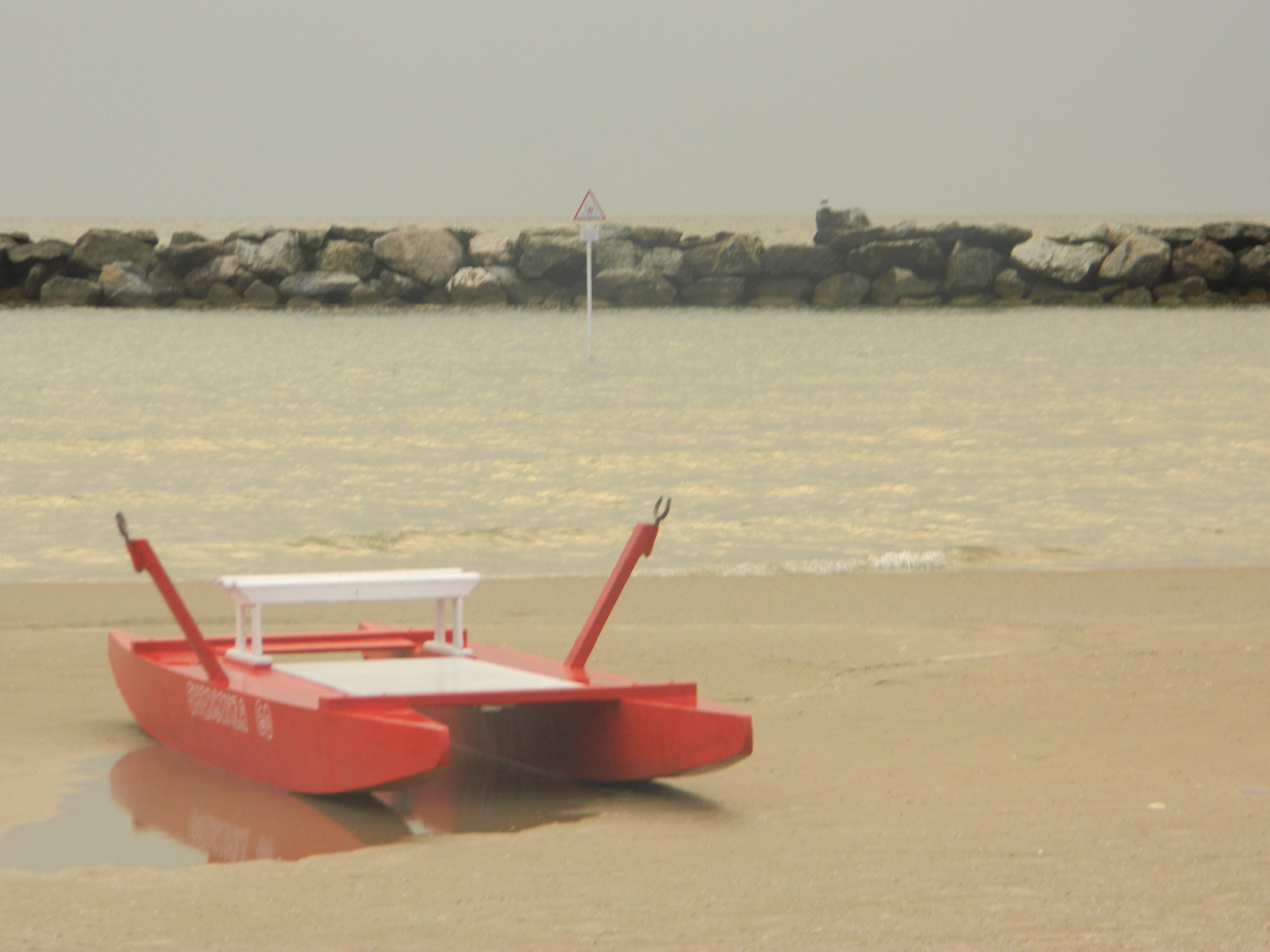 beach after the storm