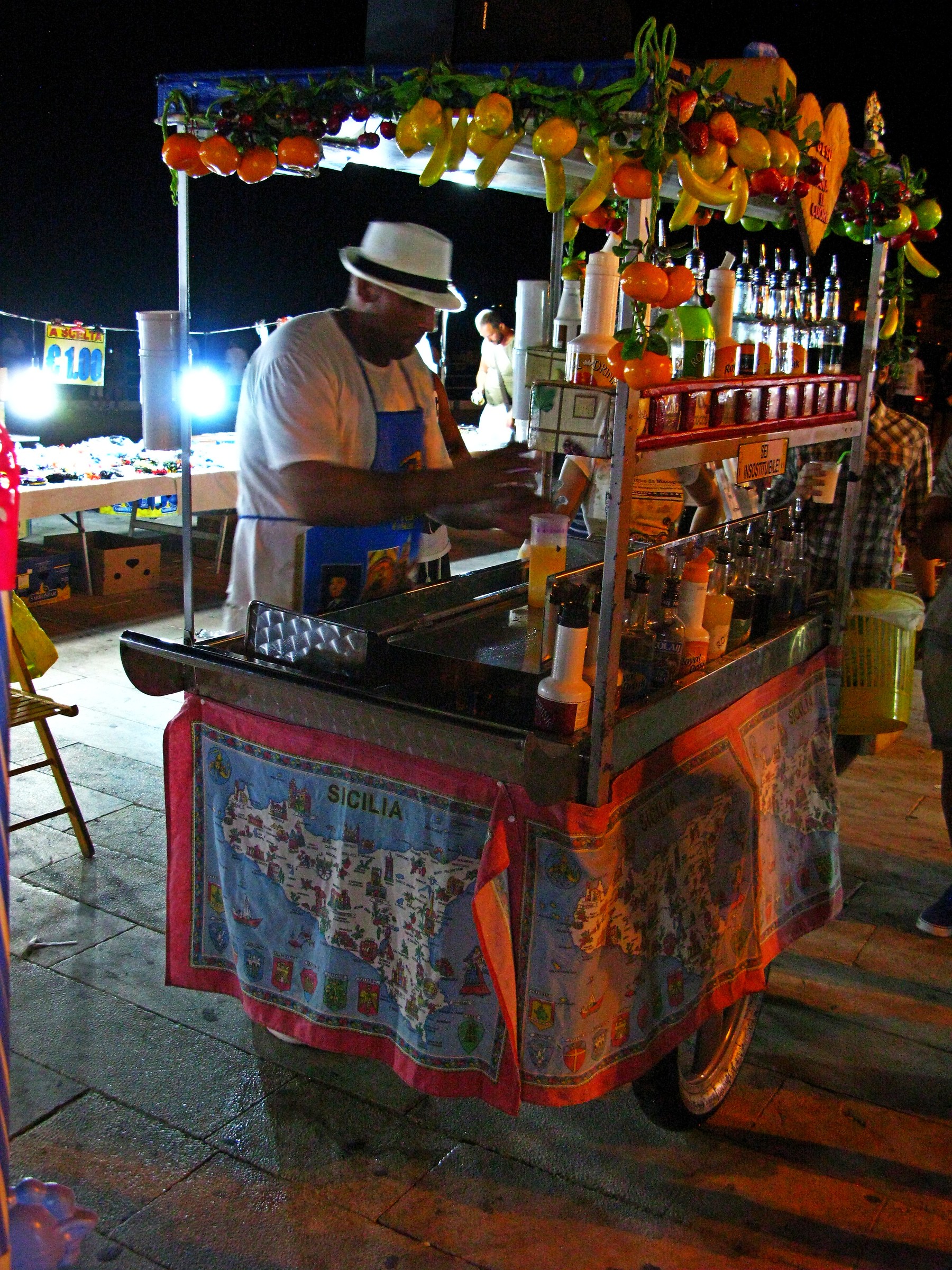 il venditore di granite