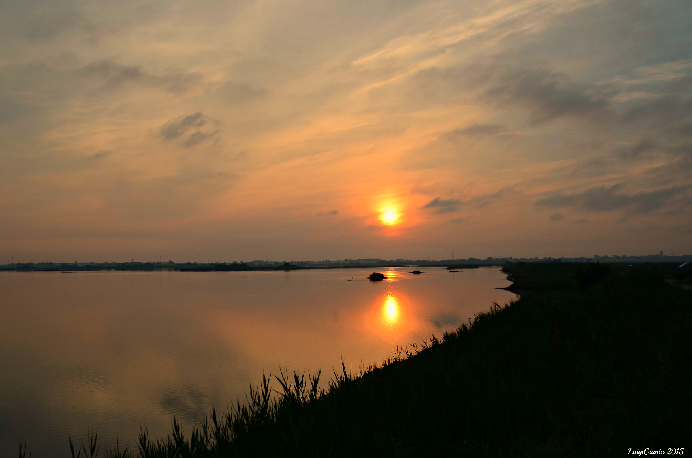 Nuova alba nel DLTA del Po Comacchio