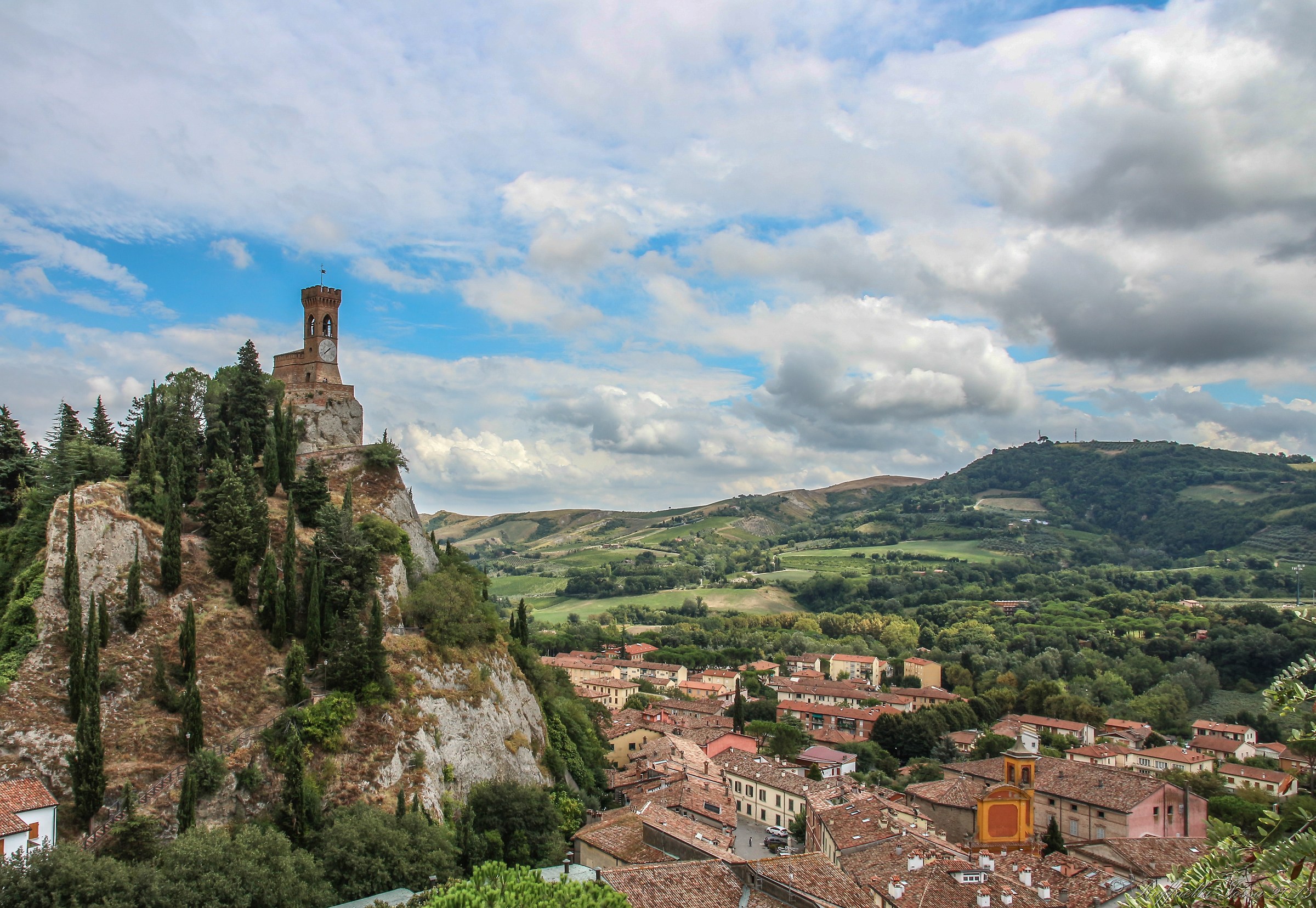 Brisighella Torre dell'orologio