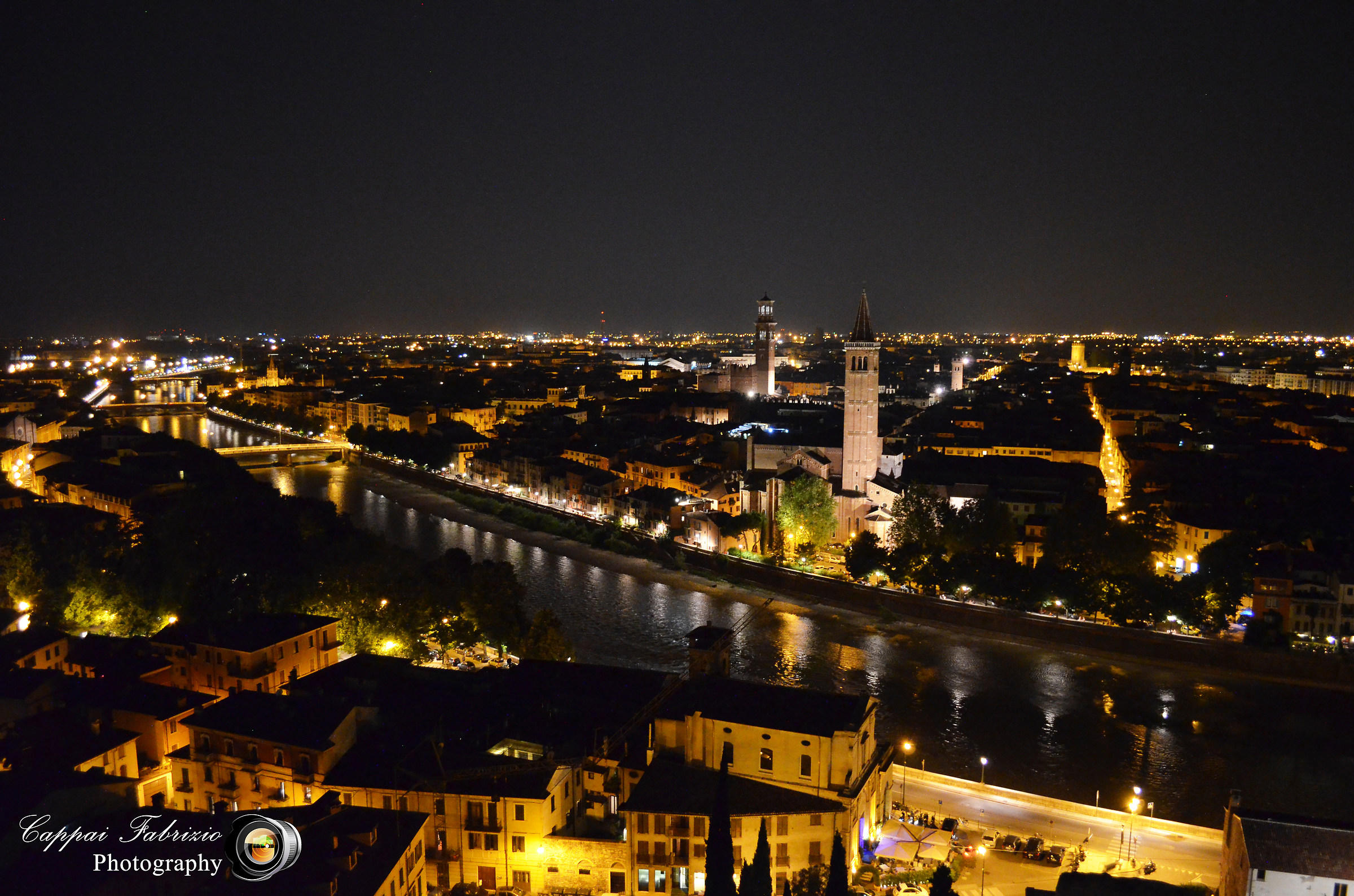 Verona di notte