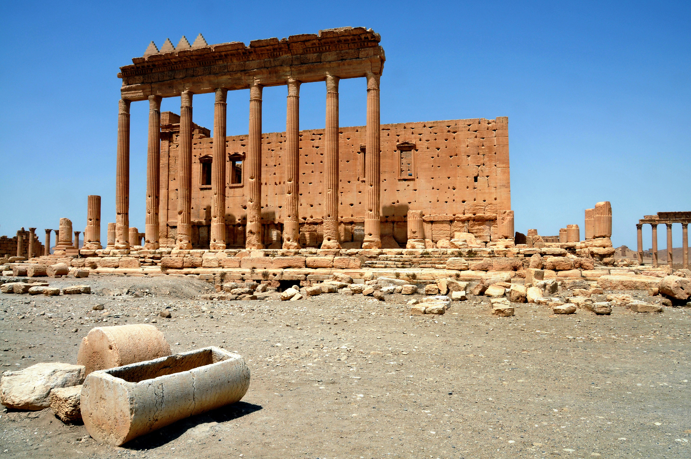 Palmira..nel cuore. Distrutto da isis nell'agosto 2015.