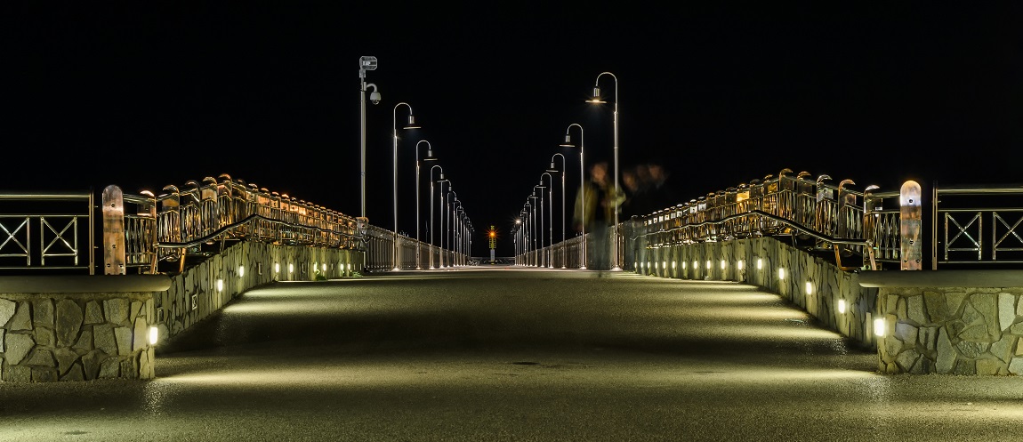 Pontile di Marina Pietra Santa