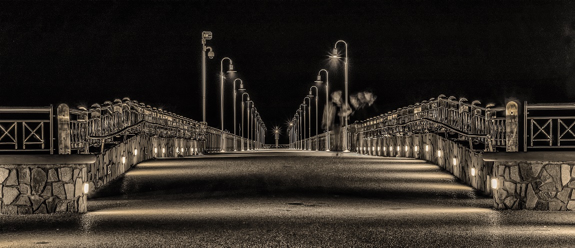 Pontile di Marina Pietra Santa
