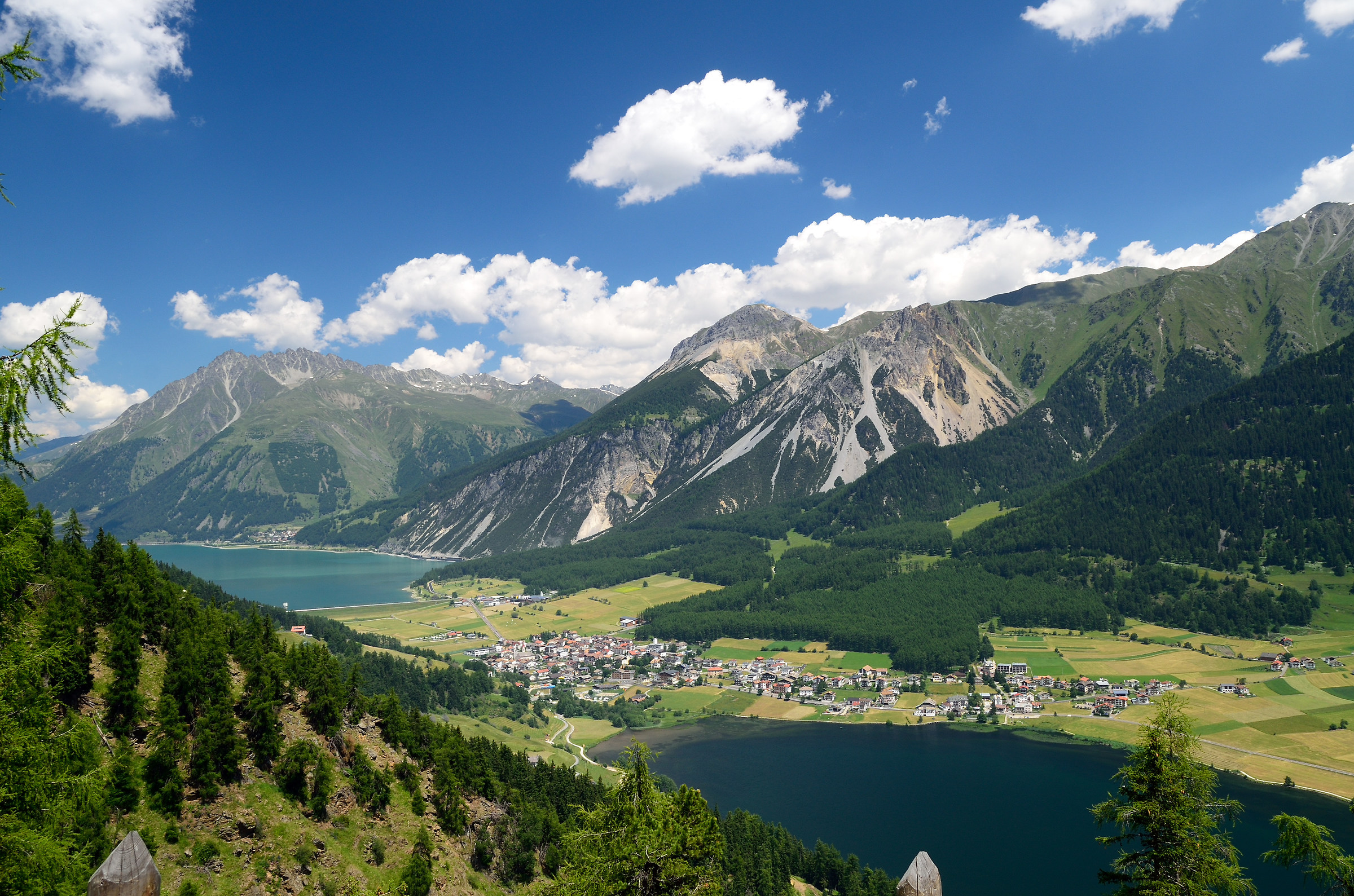 Laghi di Resia e della Muta