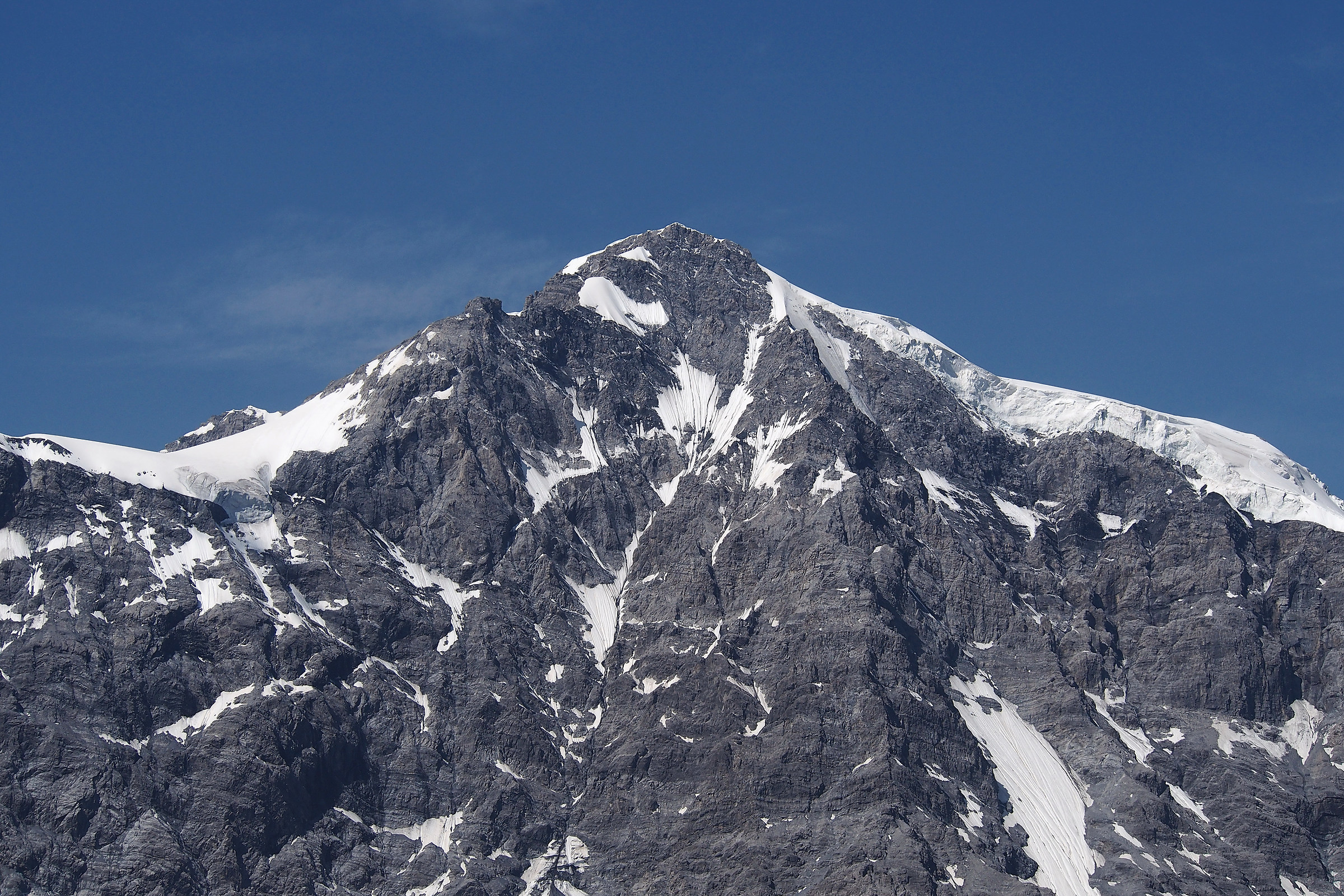 Ortles salendo al rifugio Serristori