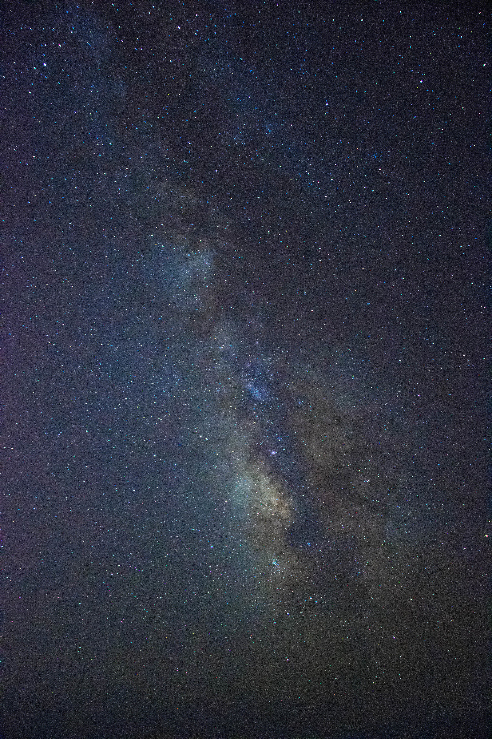 Prima foto alla Via Lattea