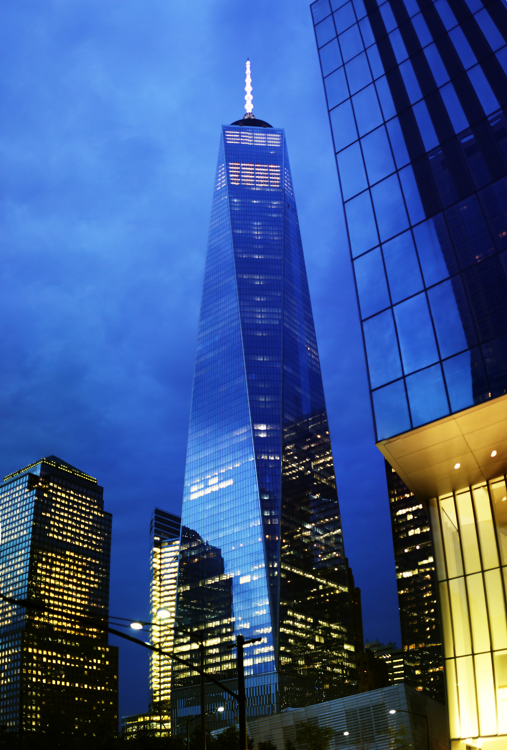 Freedom Tower Photomerge