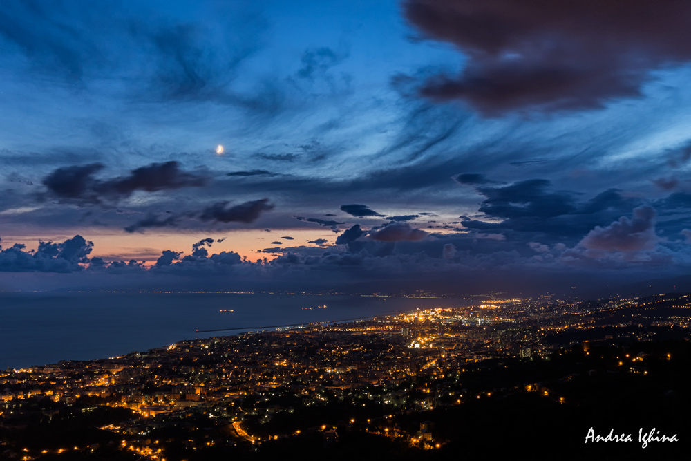 Luna veglia su di noi