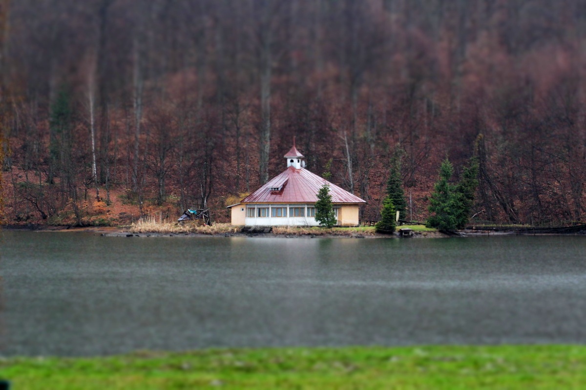 Lacul bodi Mogosa