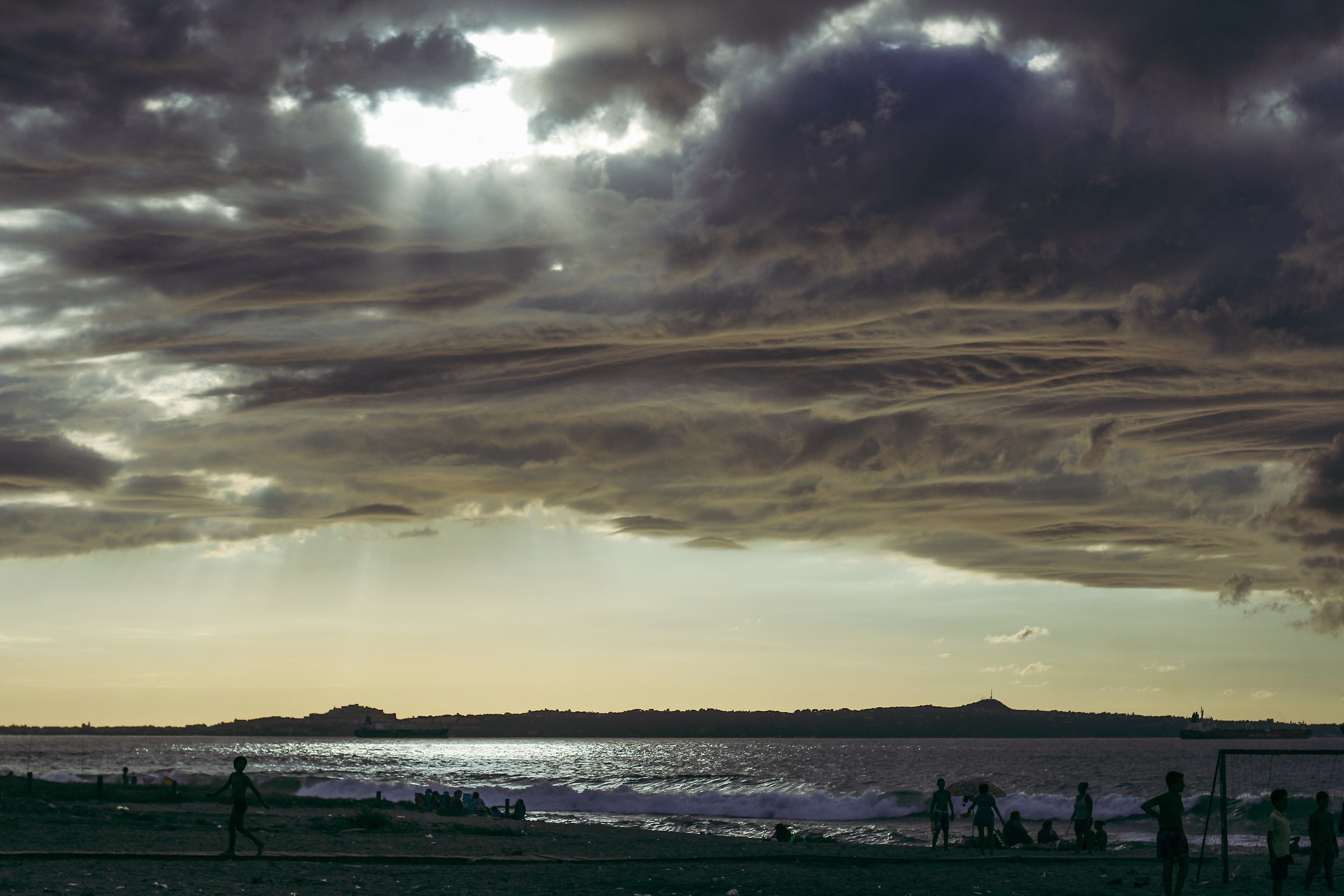 Aspettando il tramonto