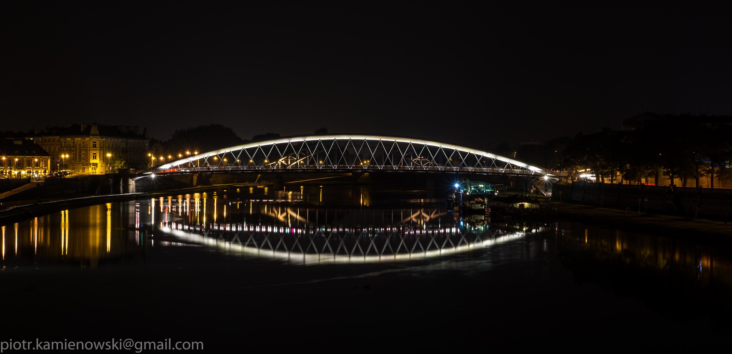 Bernatka Bridge "Kladka Ojca Bernatka"