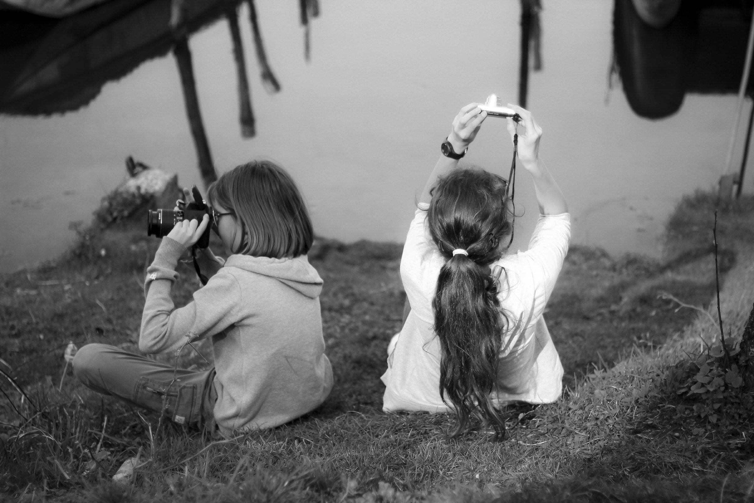 It begins like this ...