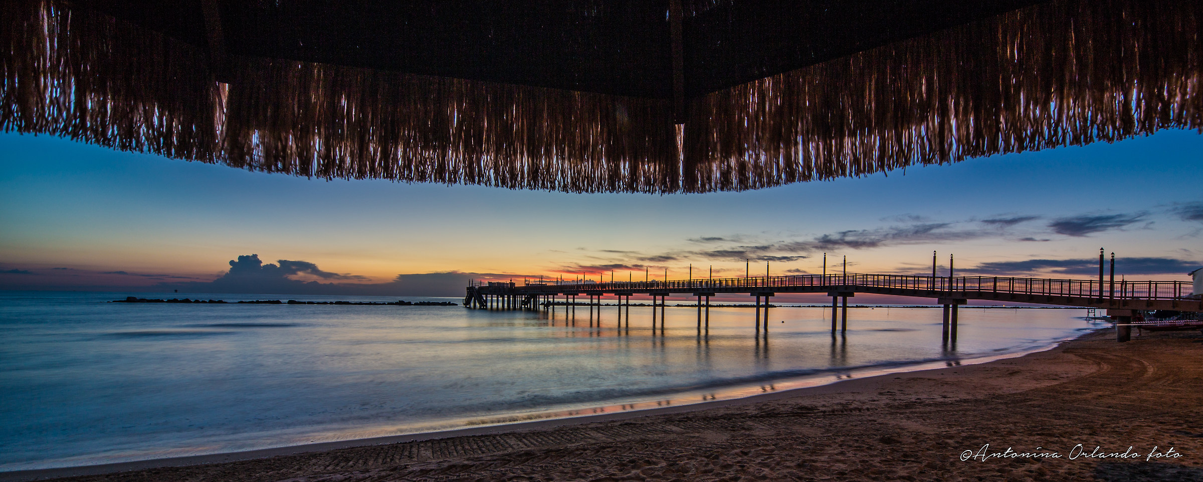 The colors of dawn !!